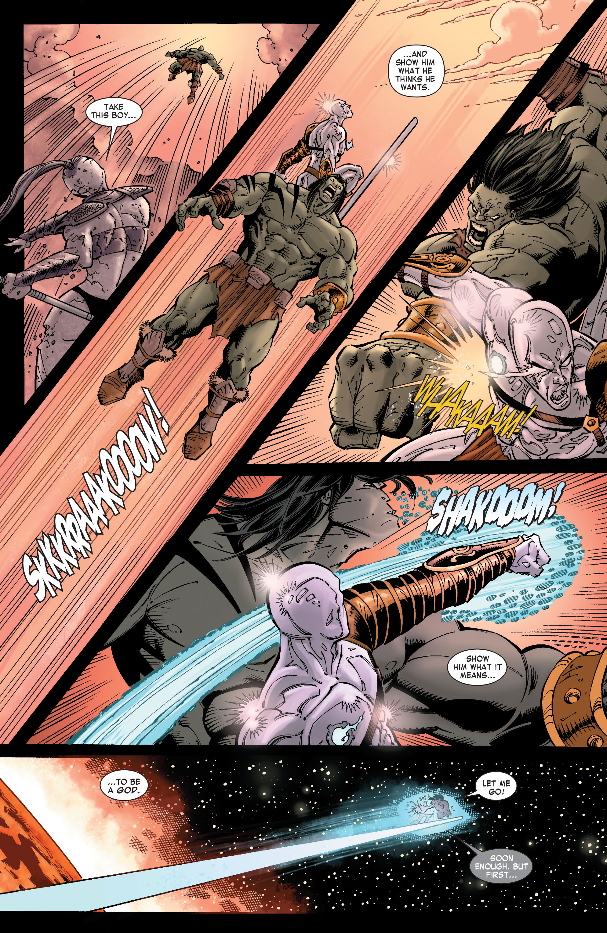 Read online Skaar: Son of Hulk comic -  Issue #9 - 22