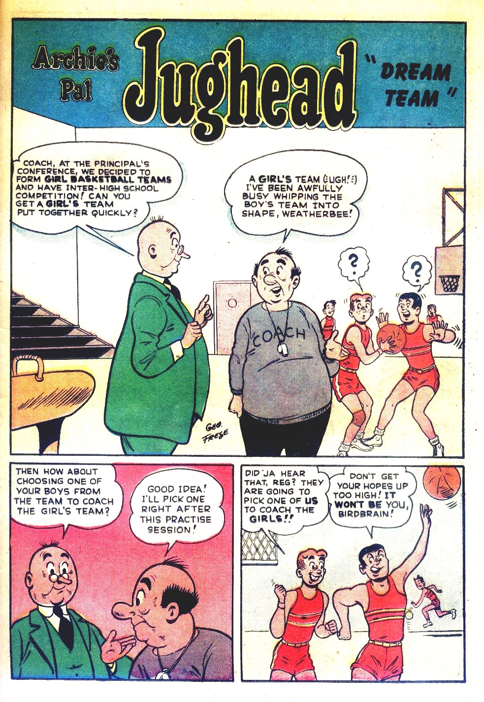 Read online Archie Comics comic -  Issue #056 - 35