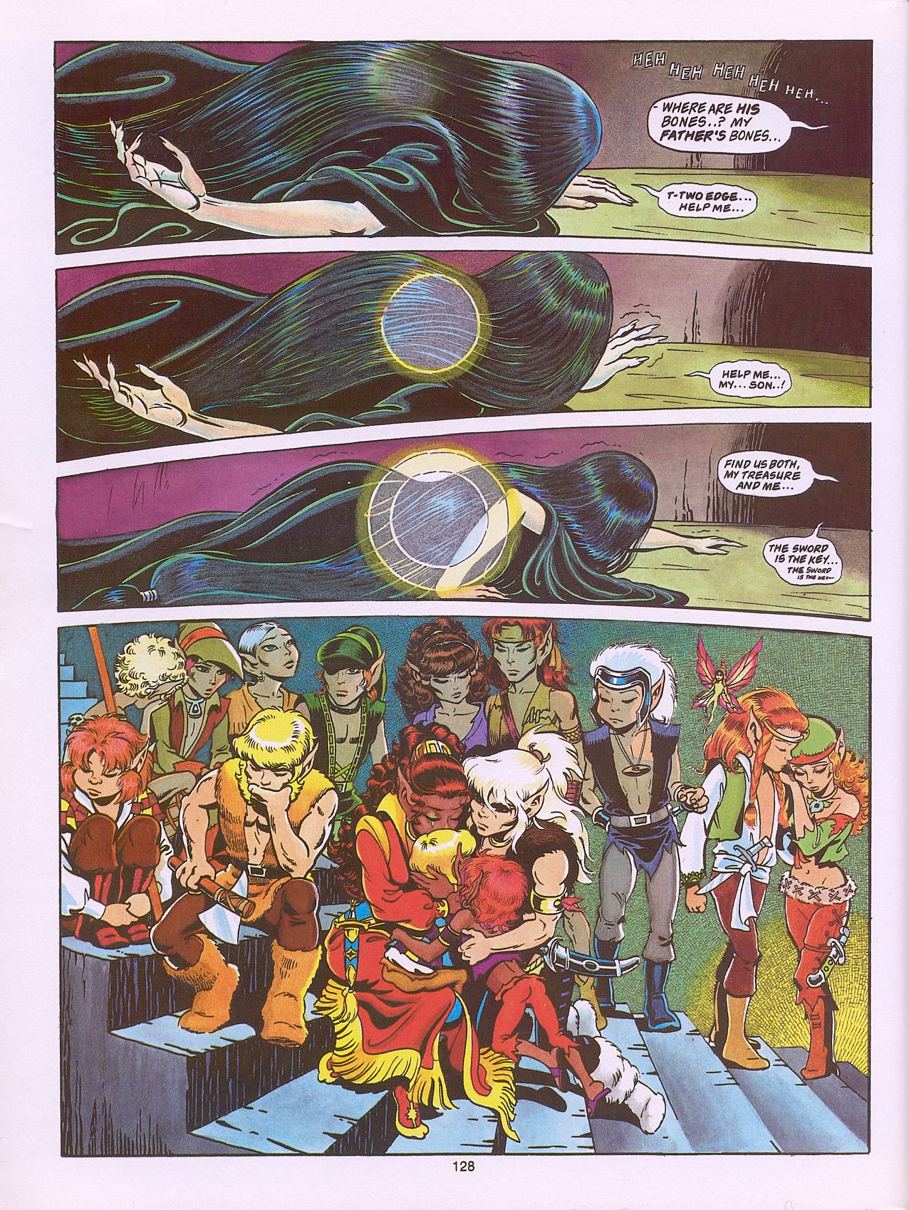 Read online ElfQuest (Starblaze Edition) comic -  Issue # TPB 3 - 133