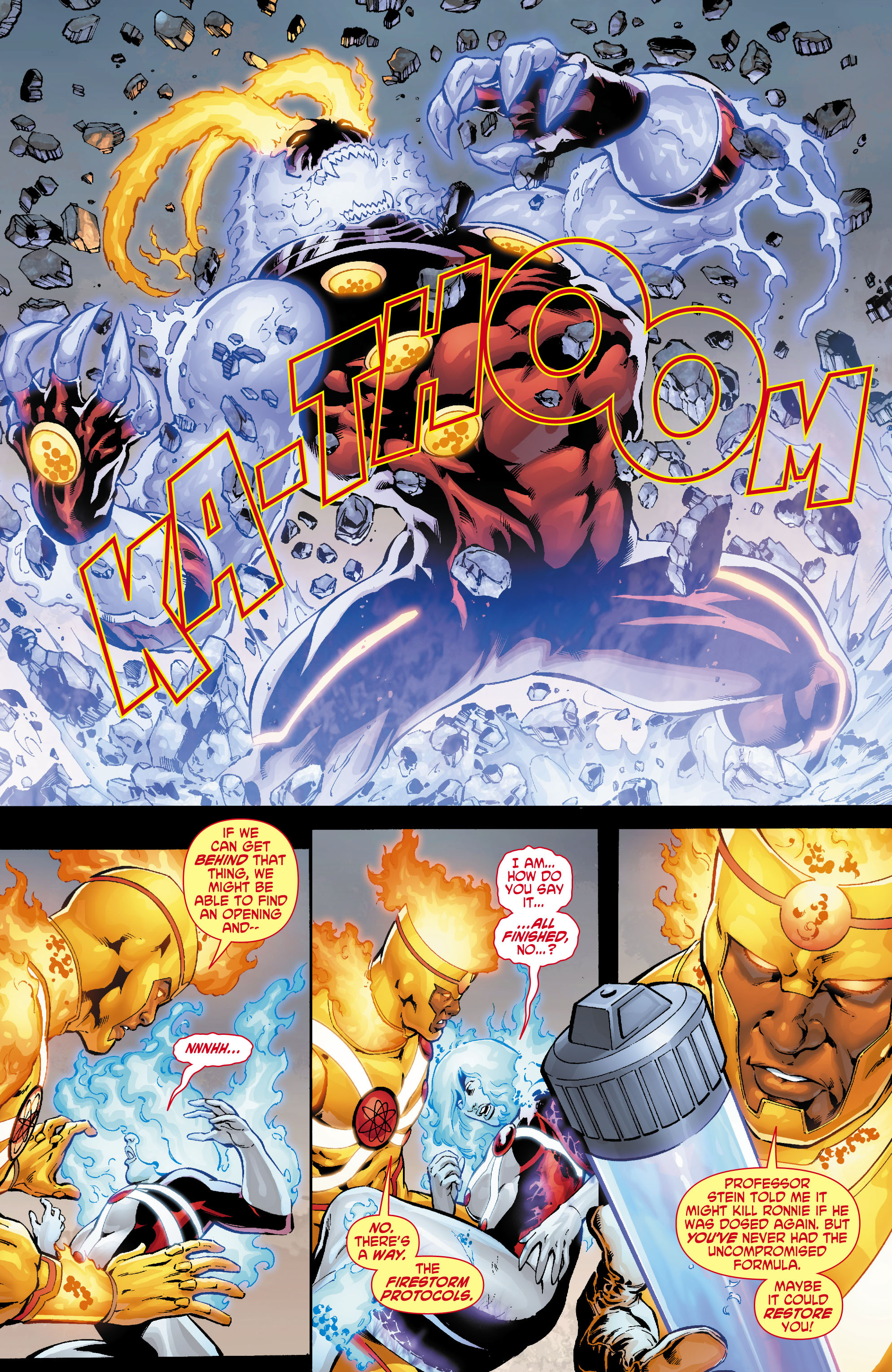 Read online The Fury of Firestorm: The Nuclear Men comic -  Issue #12 - 12