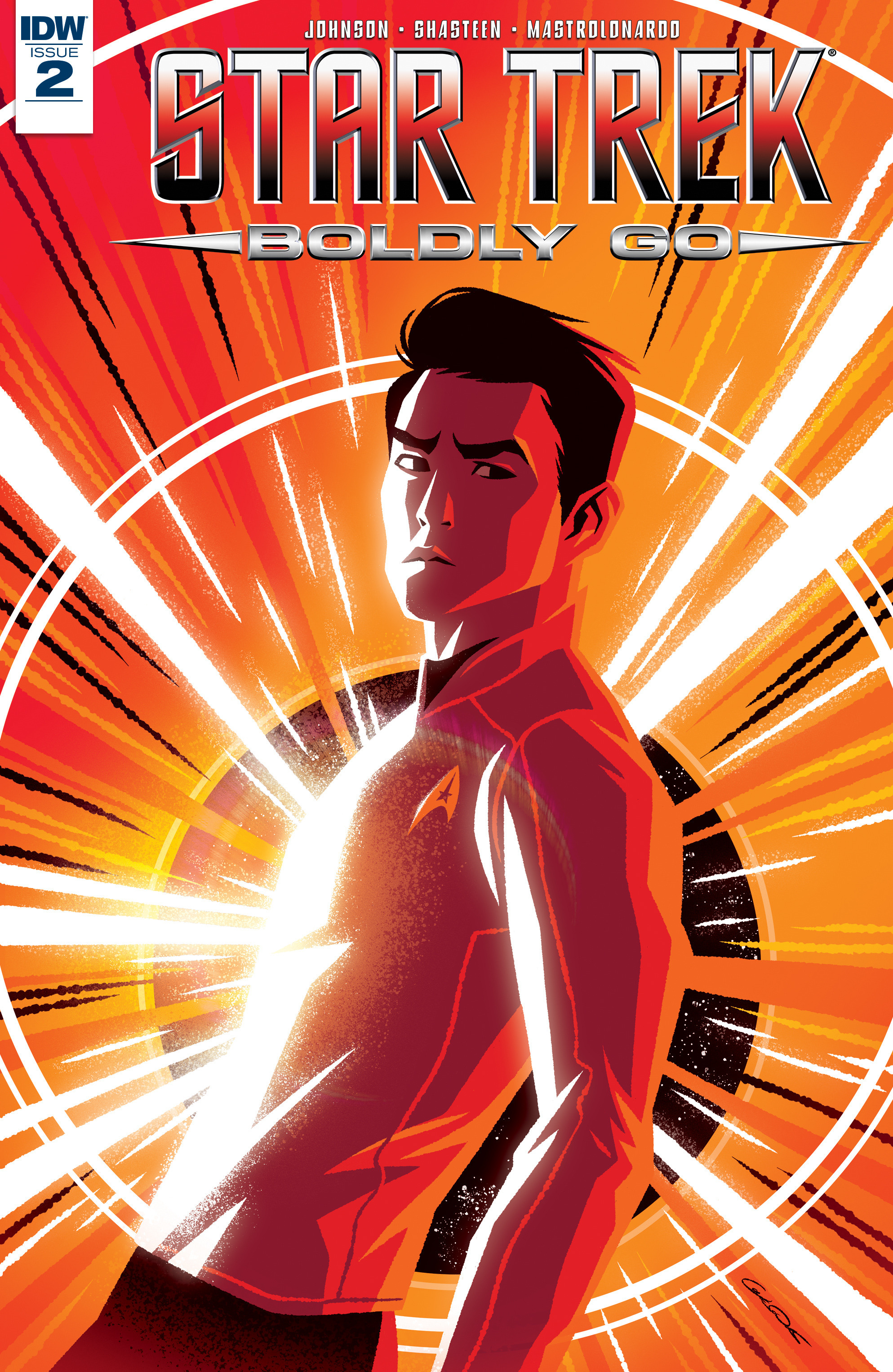 Read online Star Trek: Boldly Go comic -  Issue #2 - 1