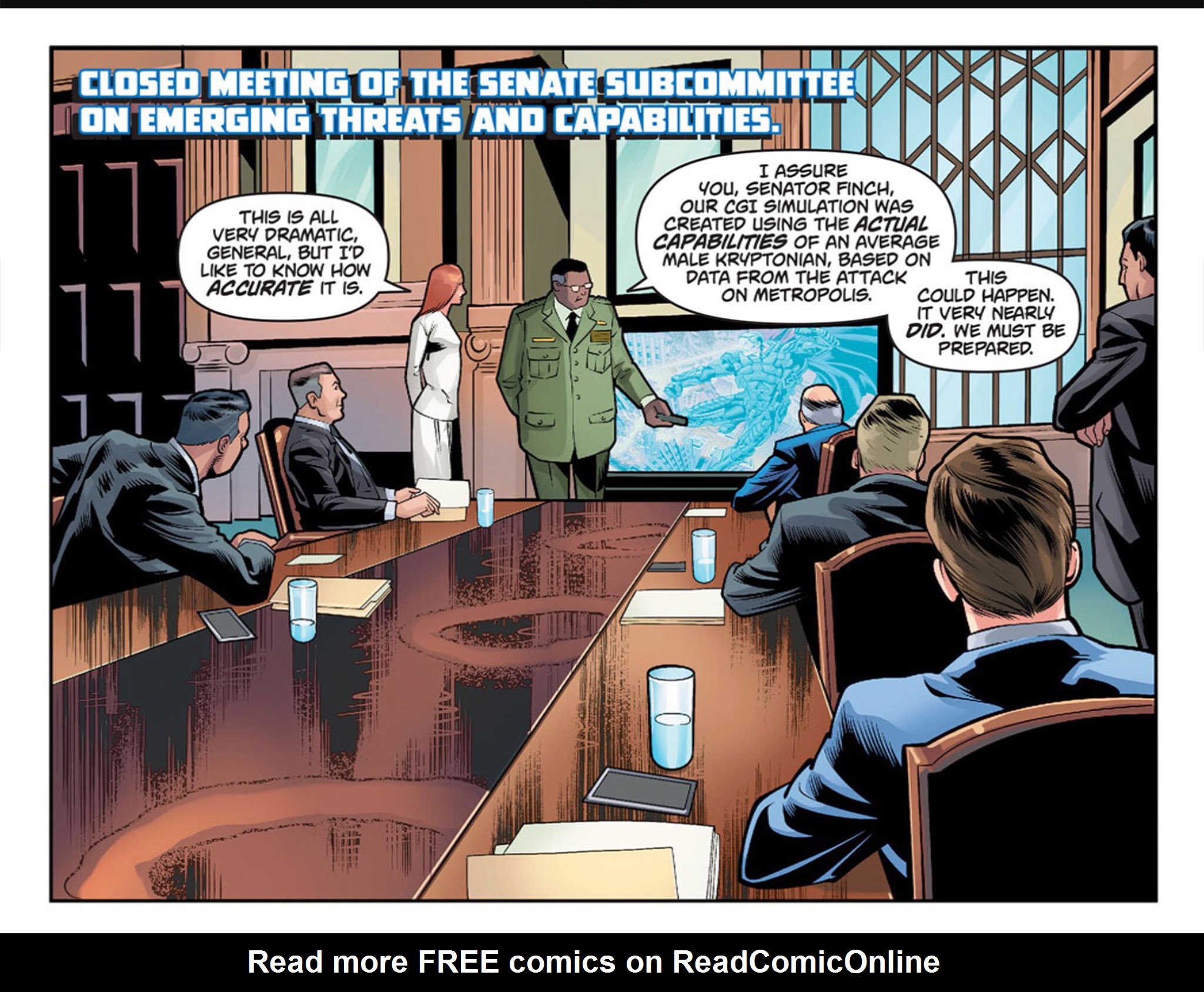 Read online Warner Bros. Pictures Presents Batman v Superman: Dawn of Justice comic -  Issue #3 - 9