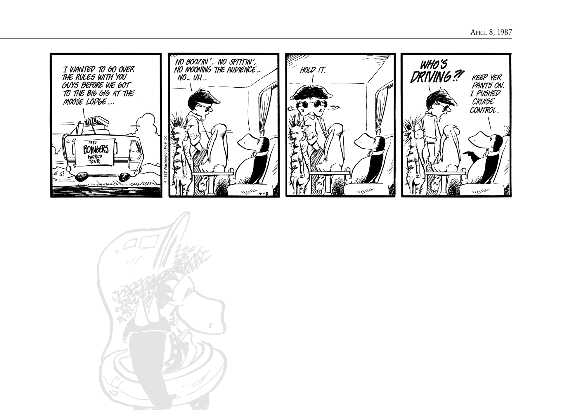 Read online The Bloom County Digital Library comic -  Issue # TPB 7 (Part 2) - 4
