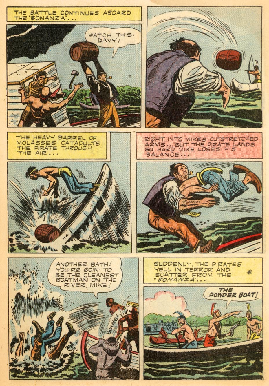 Read online Four Color Comics comic -  Issue #671 - 29