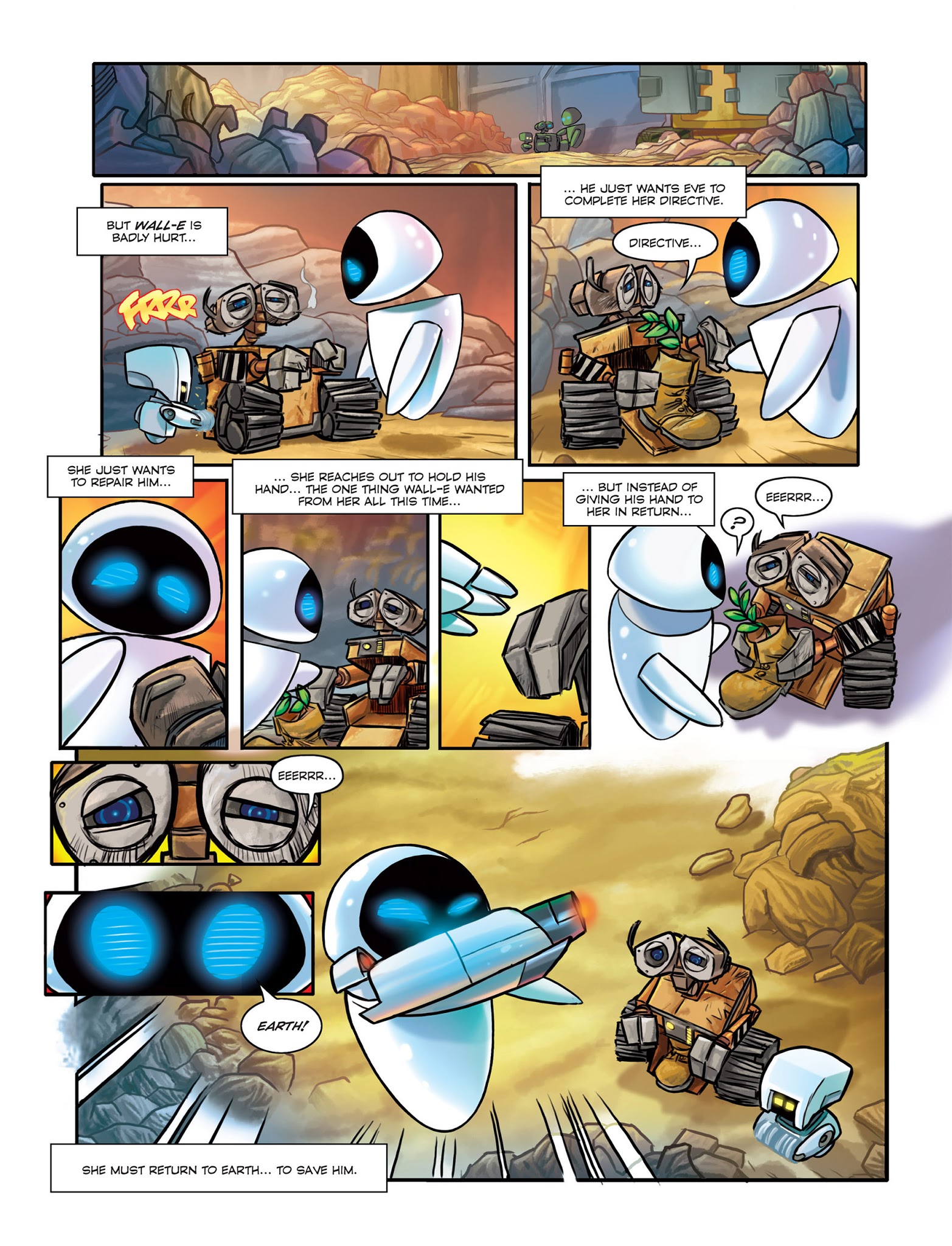 Read online WALL-E comic -  Issue # Full - 39