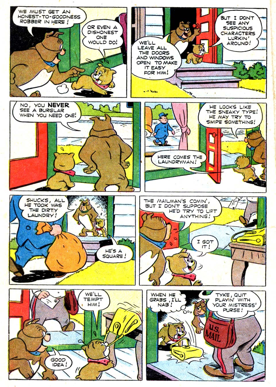 Read online Four Color Comics comic -  Issue #577 - 6