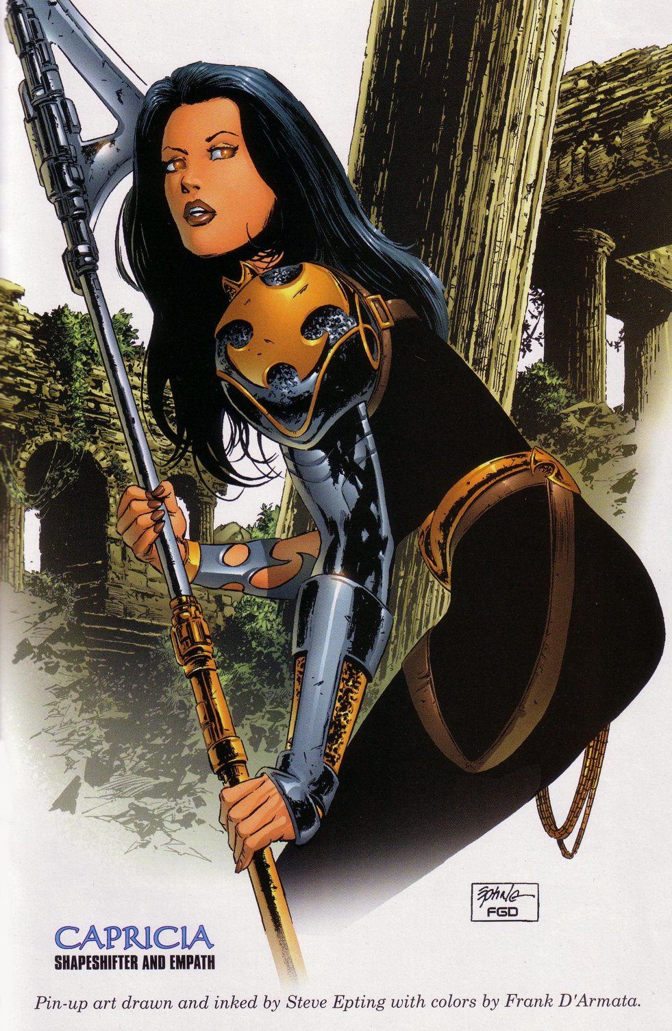 Read online Crux comic -  Issue #6 - 26