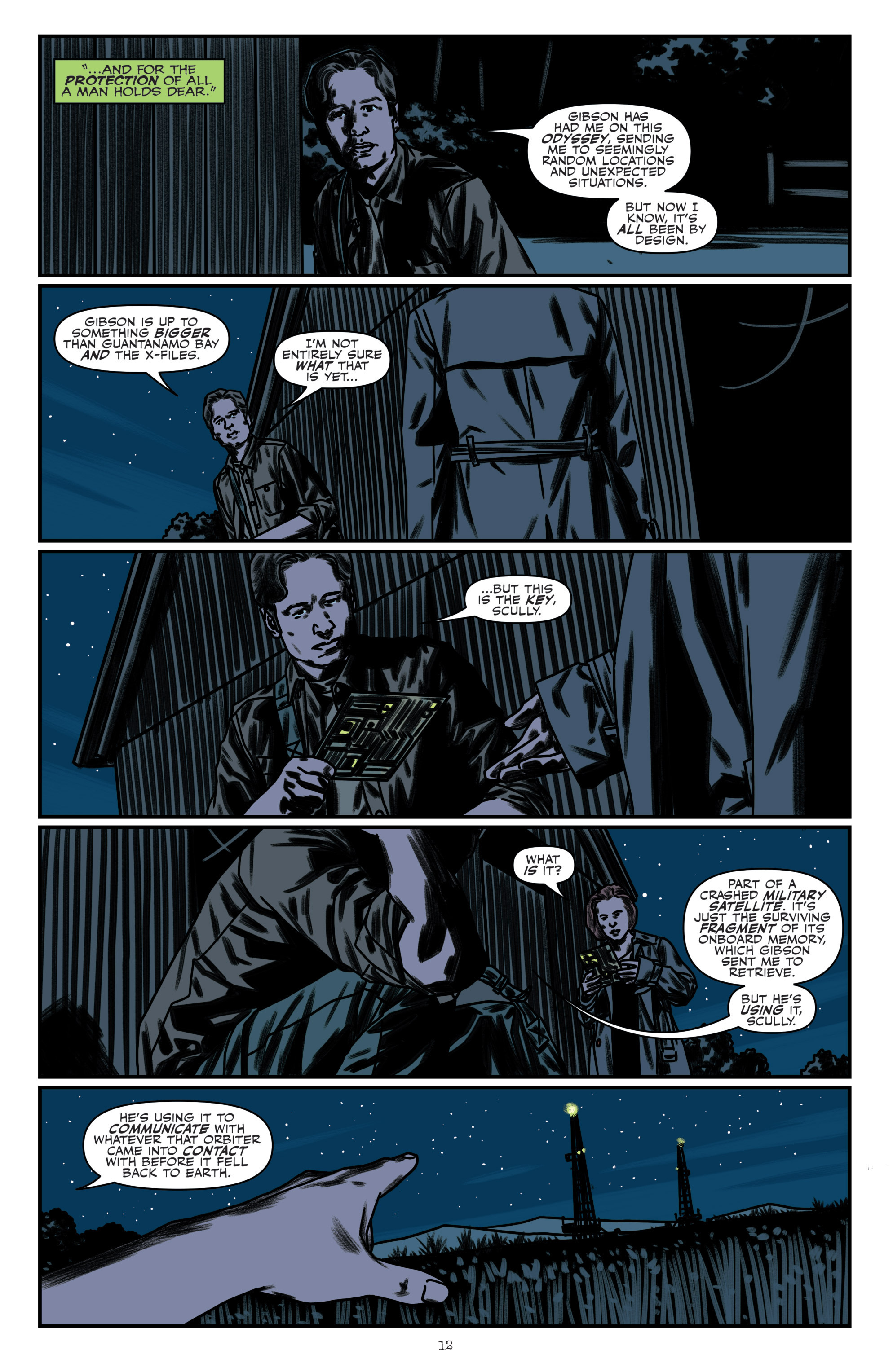 Read online The X-Files: Season 11 comic -  Issue #4 - 14