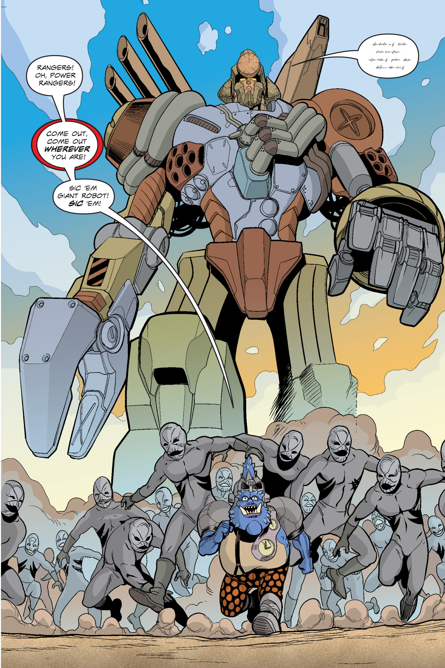 Read online Mighty Morphin Power Rangers: Rita Repulsa's Attitude Adjustment comic -  Issue # Full - 41