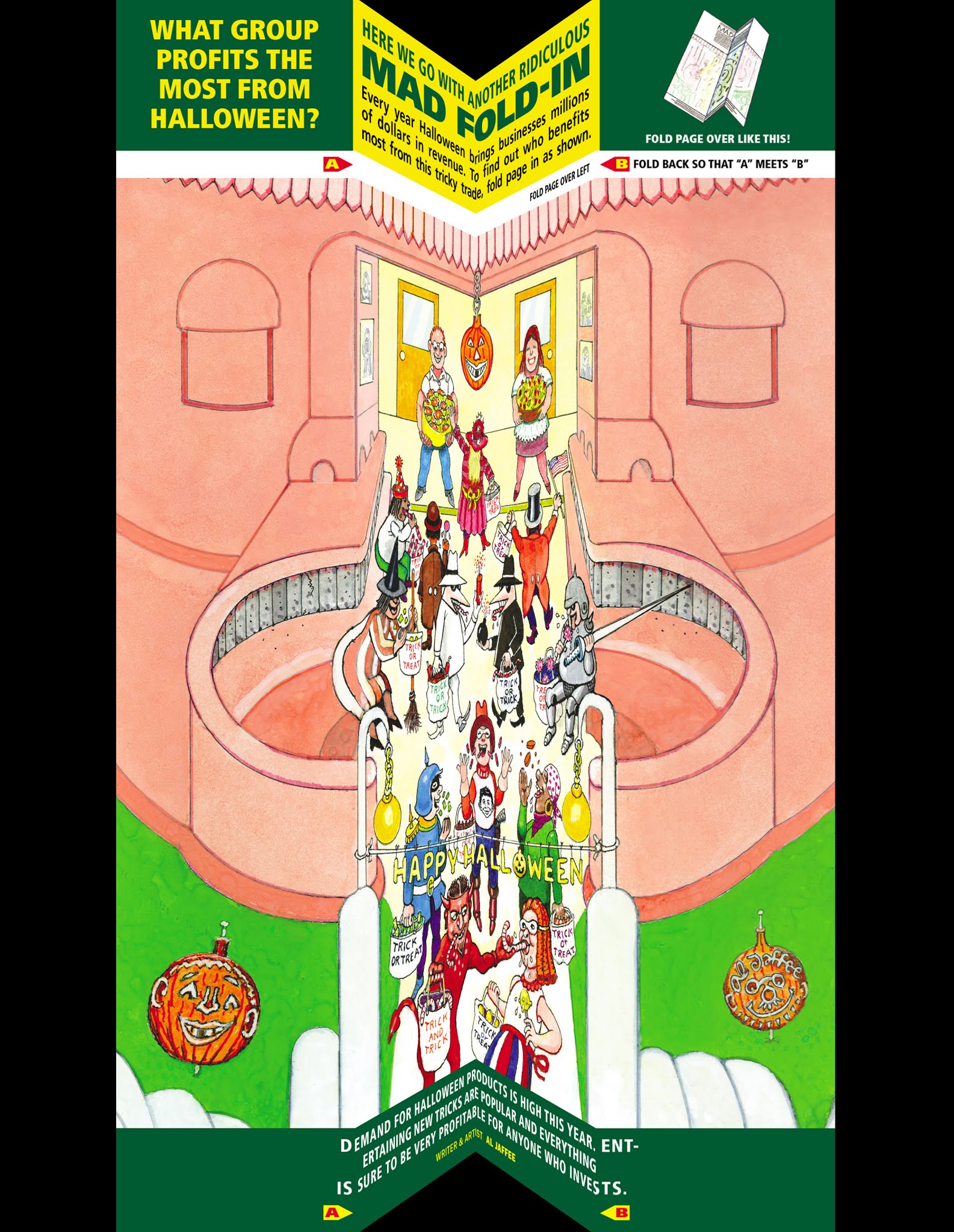 Read online MAD Magazine comic -  Issue #4 - 50