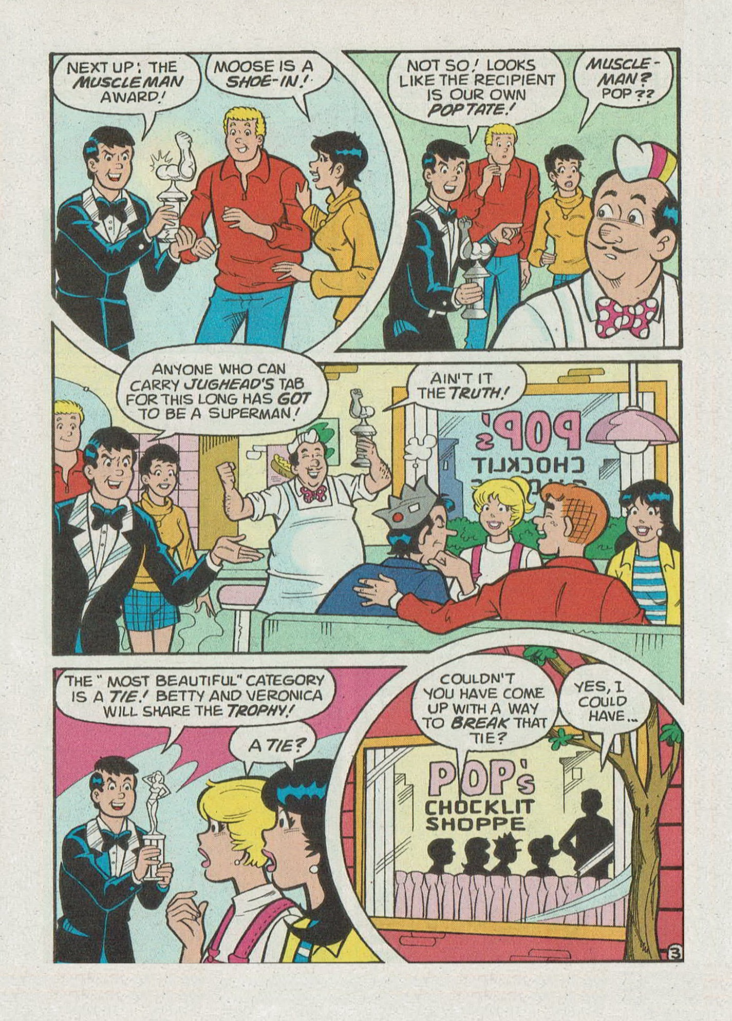 Read online Jughead with Archie Digest Magazine comic -  Issue #187 - 76
