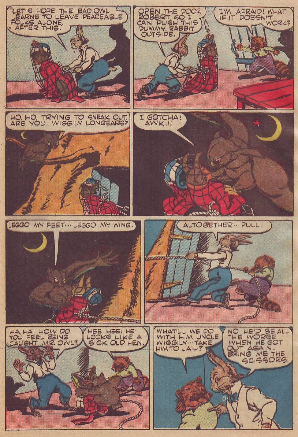 Read online Animal Comics comic -  Issue #13 - 10