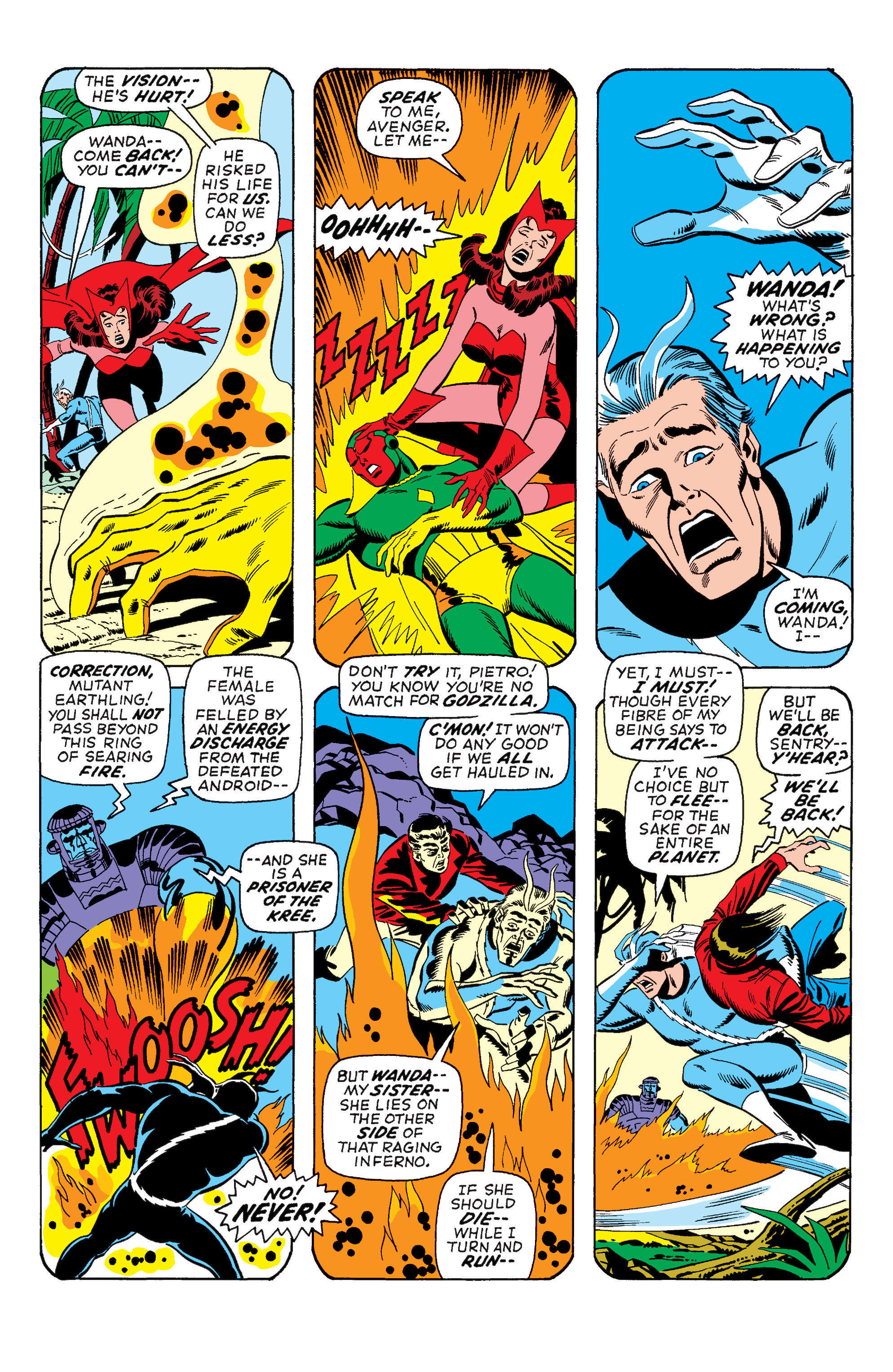 Read online Marvel Masterworks: The Avengers comic -  Issue # TPB 10 (Part 1) - 63