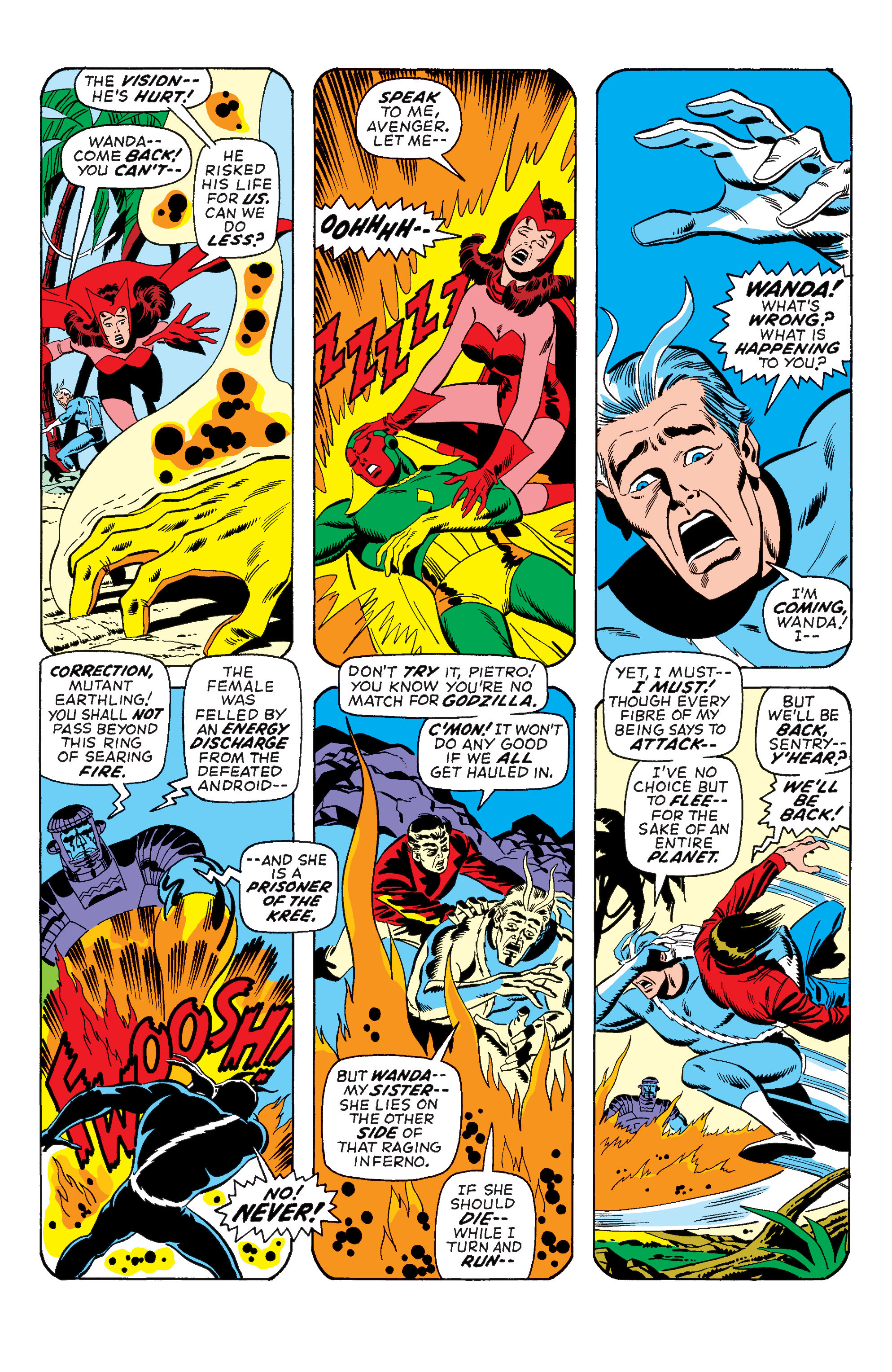 Read online Marvel Masterworks: The Avengers comic -  Issue # TPB 10 (Part 1) - 63