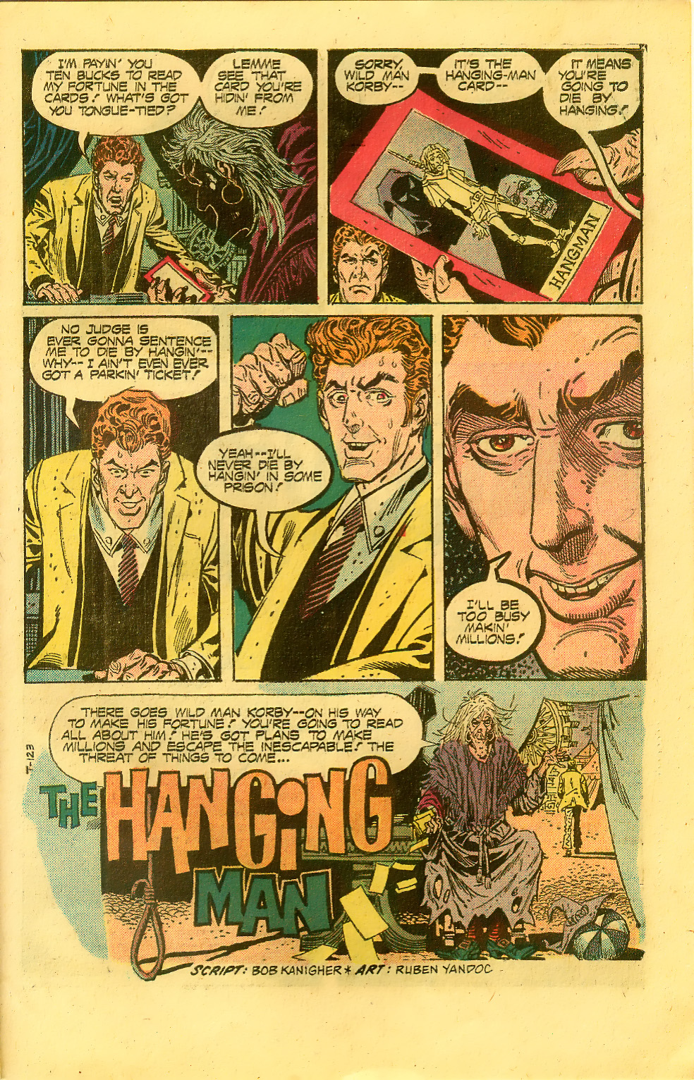 Read online Weird Mystery Tales comic -  Issue #17 - 28