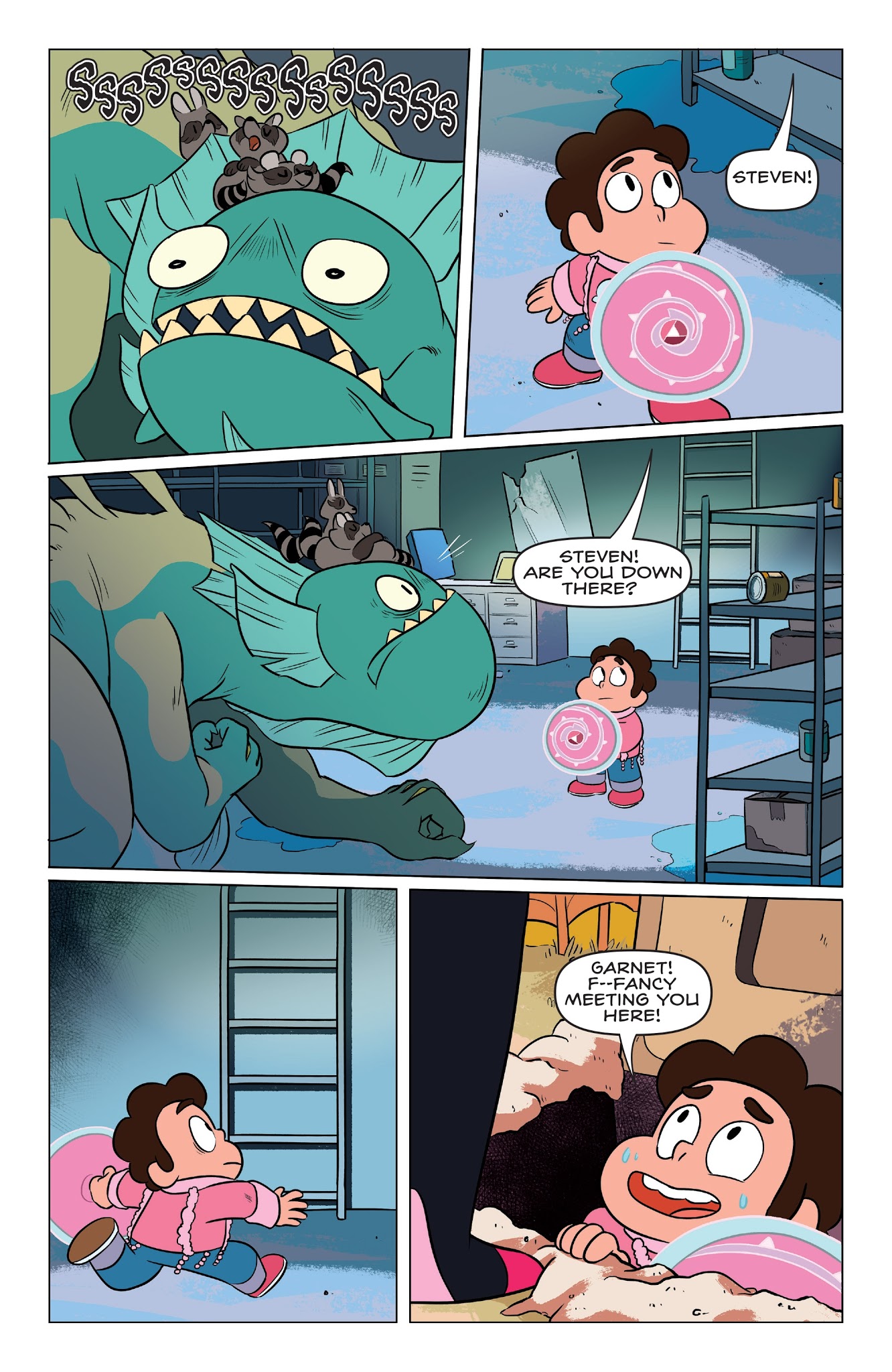 Read online Steven Universe Ongoing comic -  Issue #8 - 13