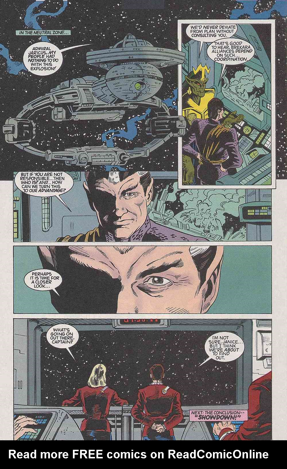 Read online Star Trek (1989) comic -  Issue #39 - 25