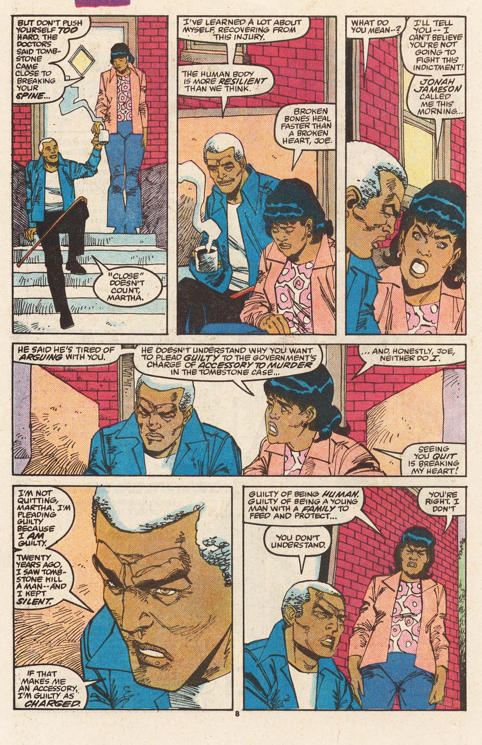 Read online The Spectacular Spider-Man (1976) comic -  Issue #146 - 7