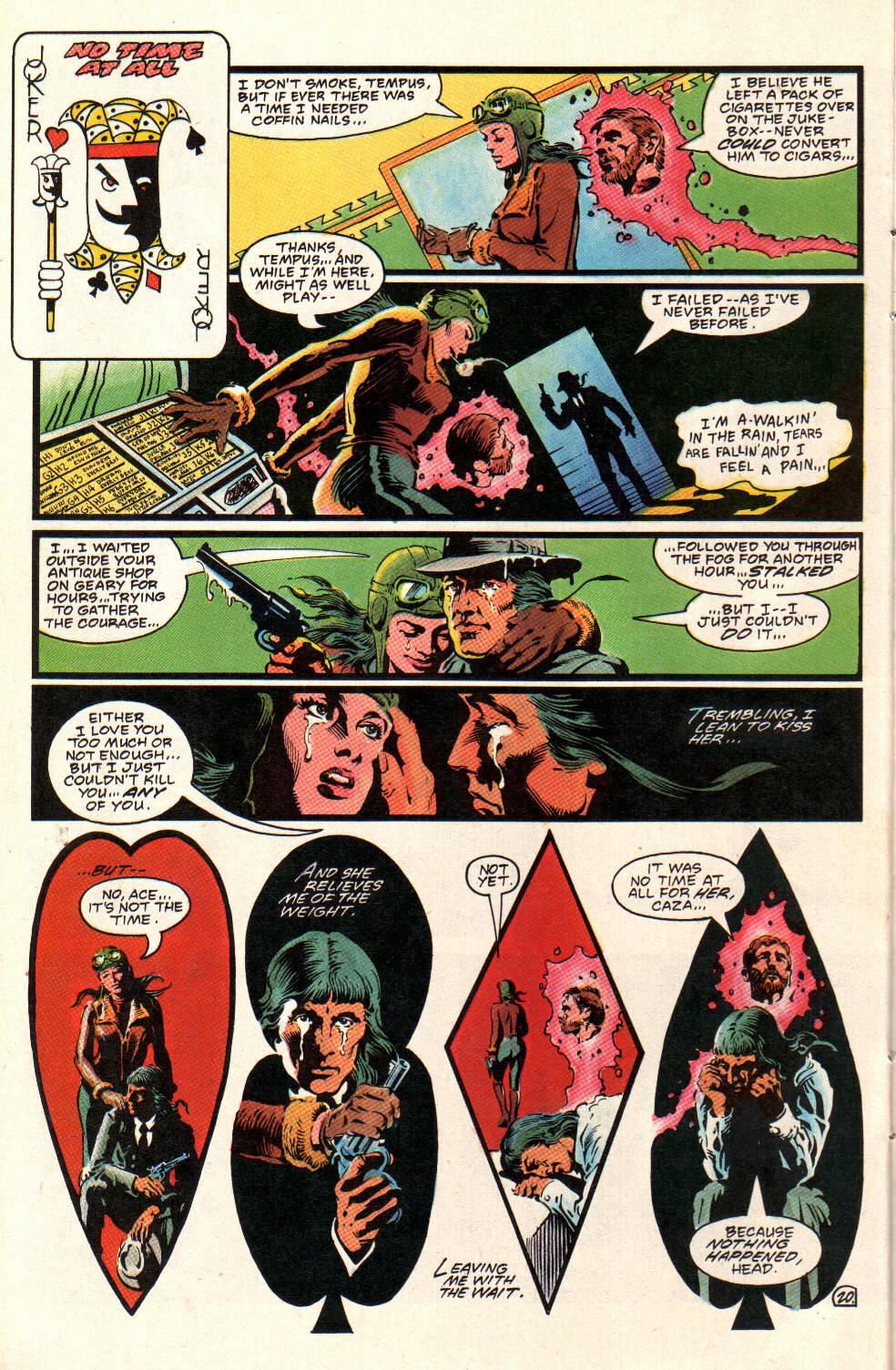 Read online Aztec Ace comic -  Issue #7 - 18