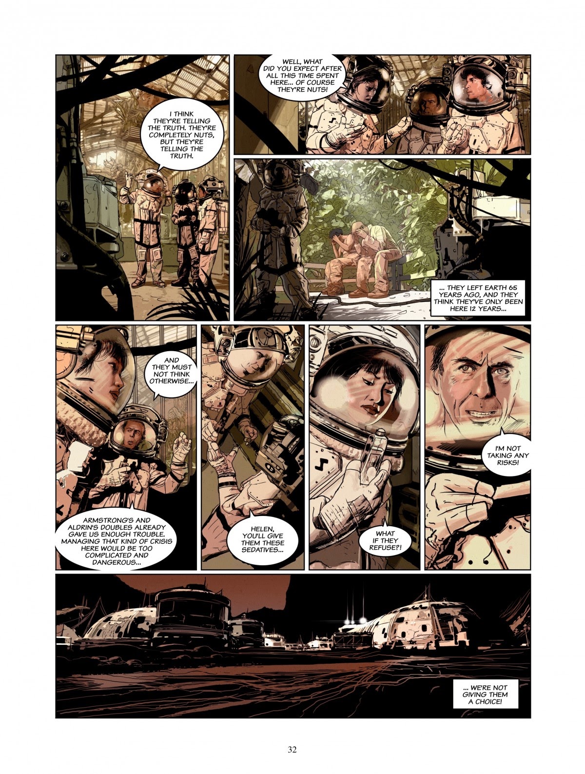 Read online The Chimpanzee Complex comic -  Issue #2 - 34