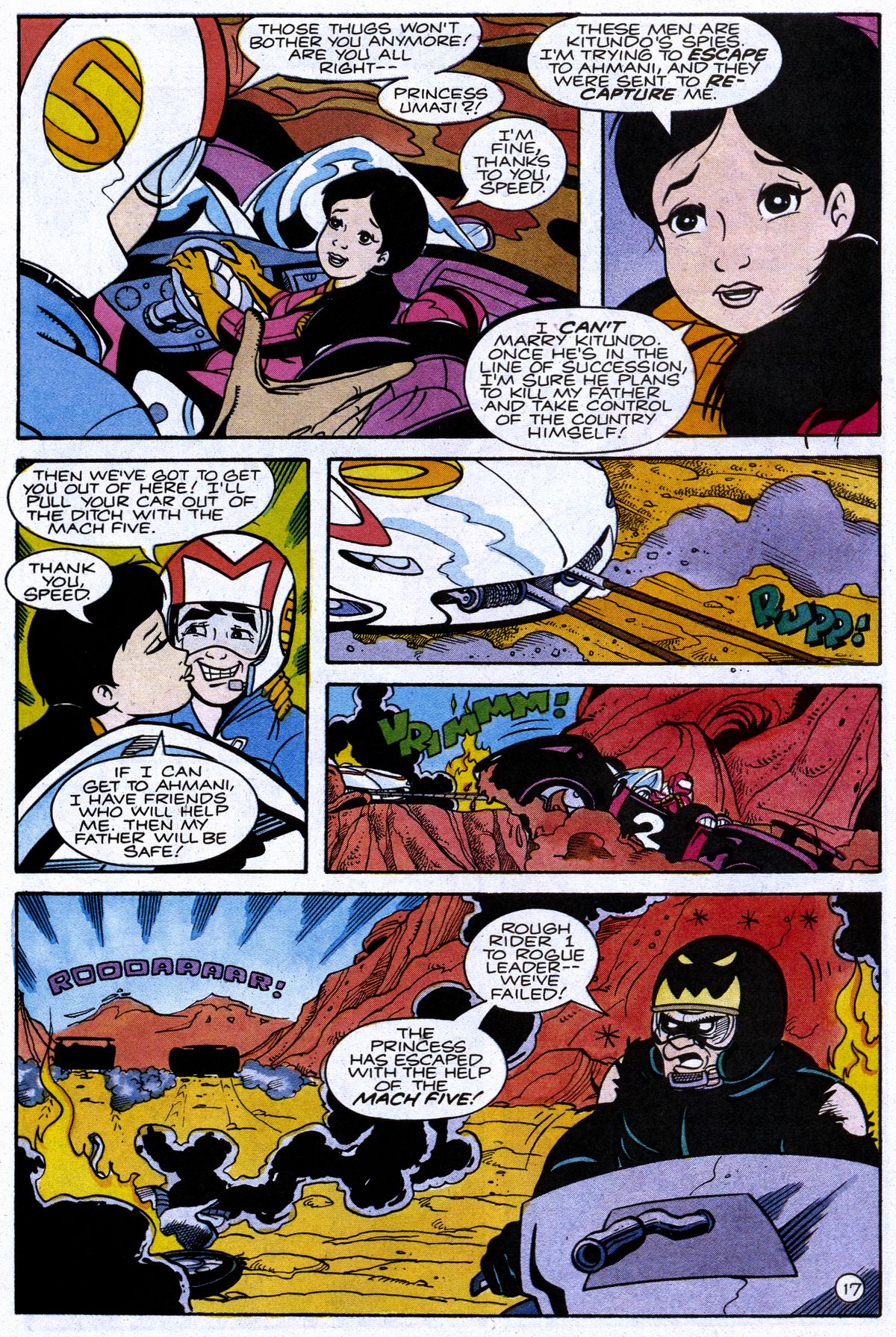 Read online The New Adventures of Speed Racer comic -  Issue #1 - 25