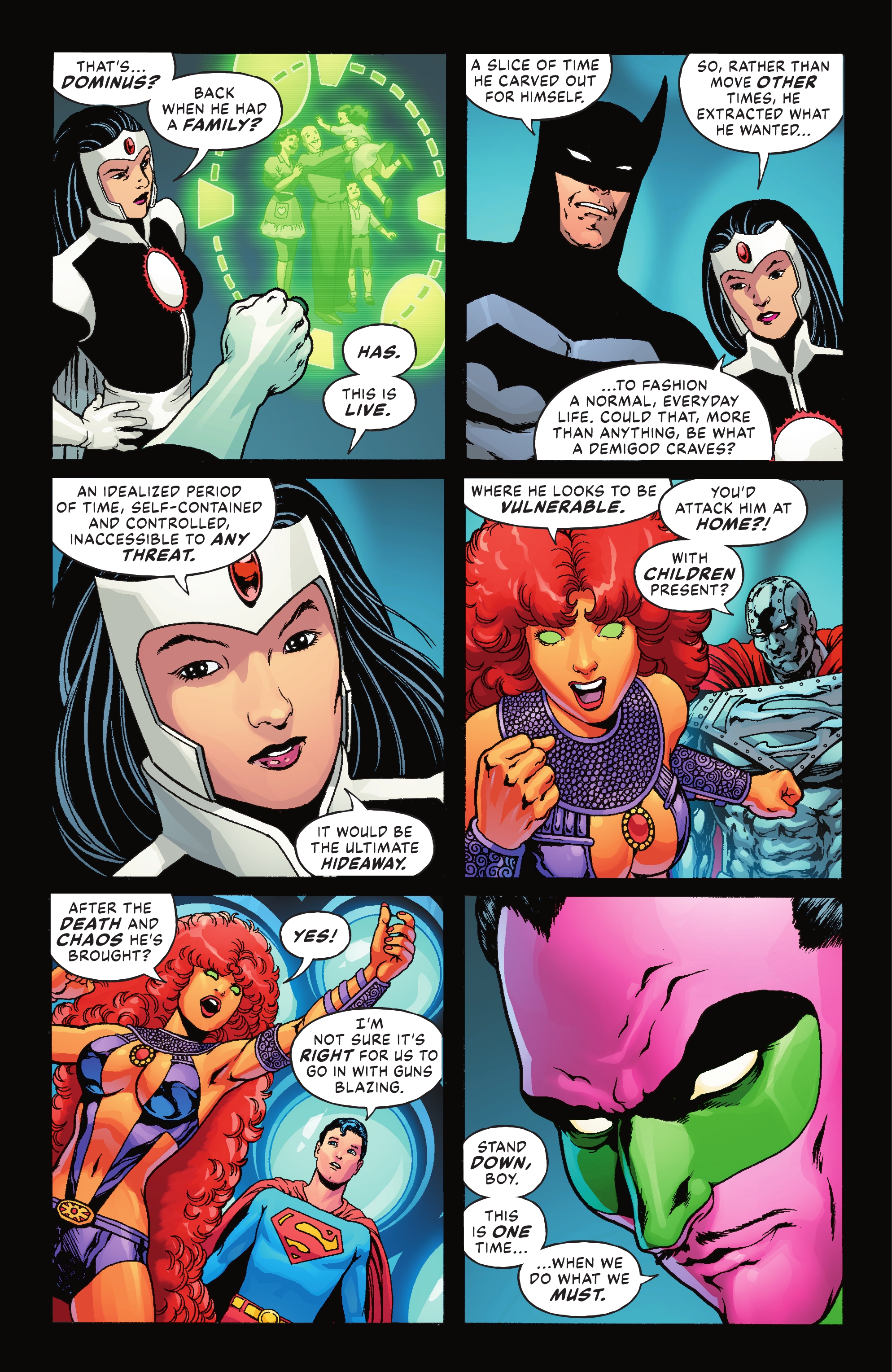 Read online DC Comics: Generations comic -  Issue # TPB (Part 2) - 48