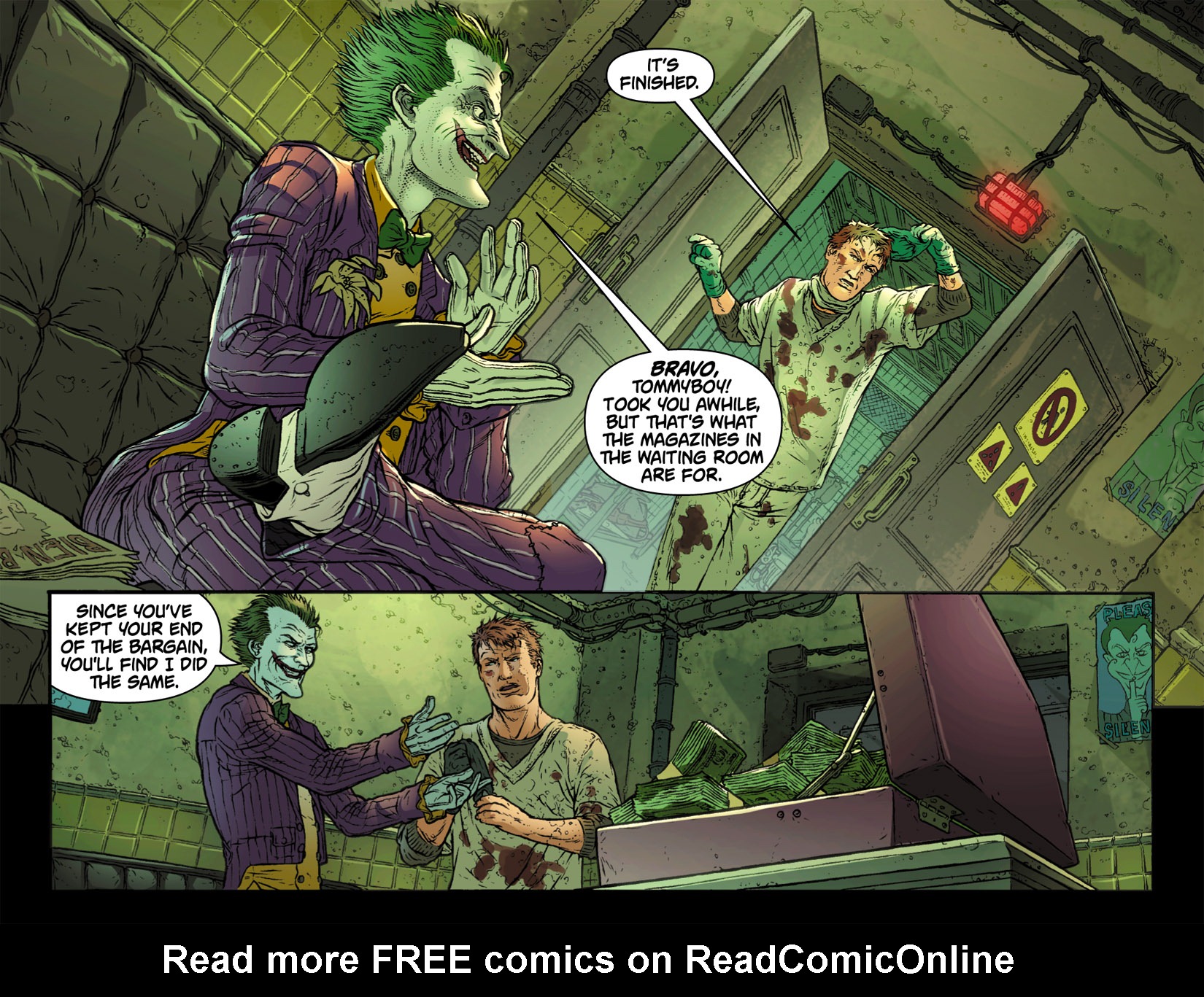 Read online Batman: Arkham Unhinged (2011) comic -  Issue #12 - 15