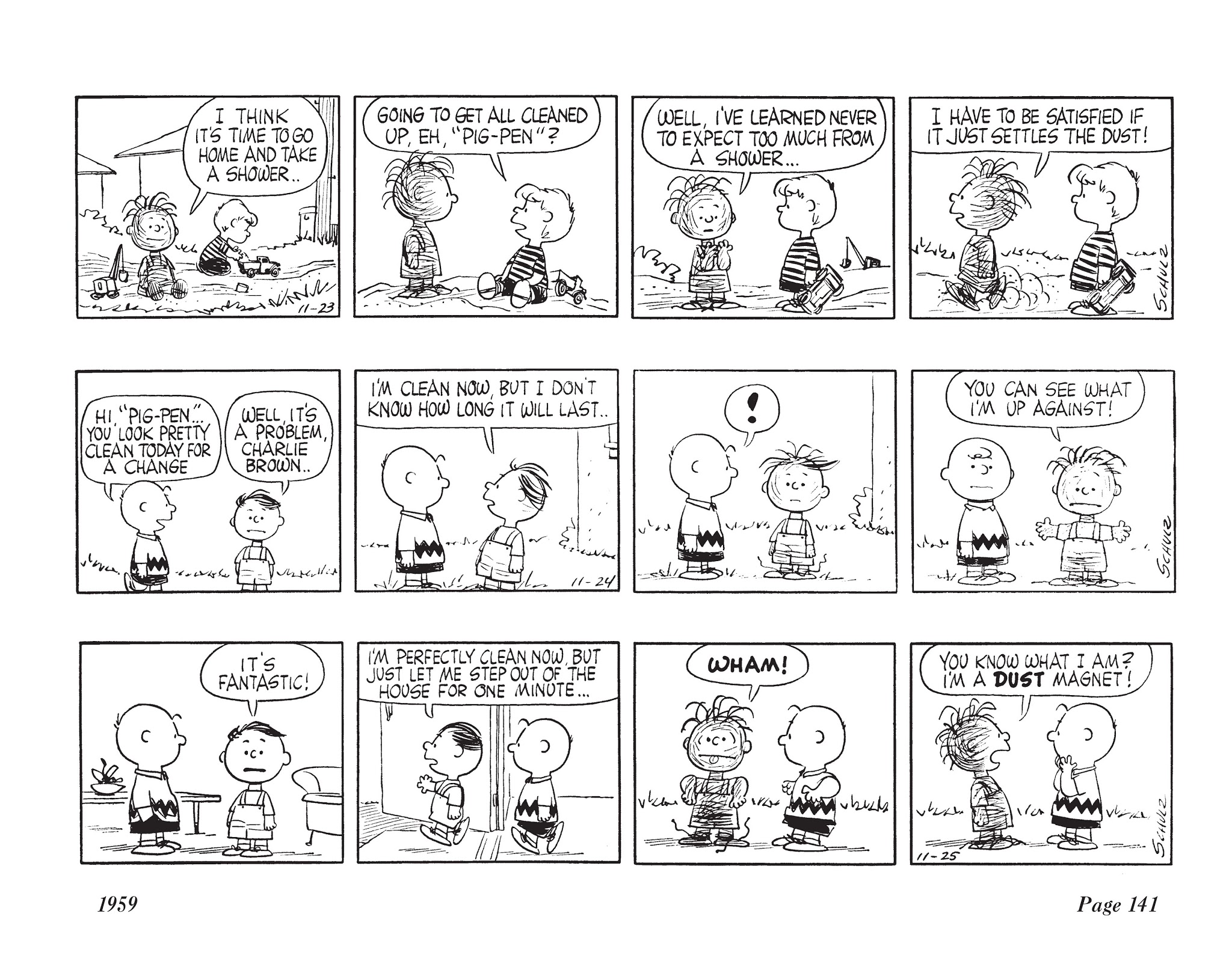 Read online The Complete Peanuts comic -  Issue # TPB 5 - 157