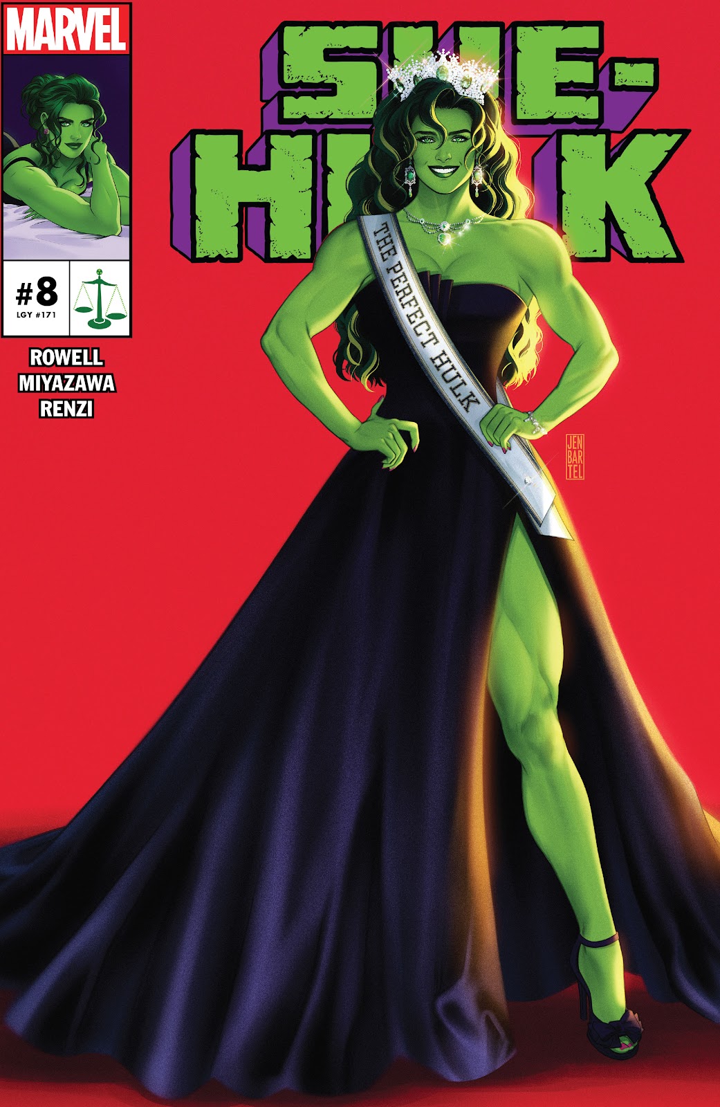 She-Hulk (2022) issue 8 - Page 1
