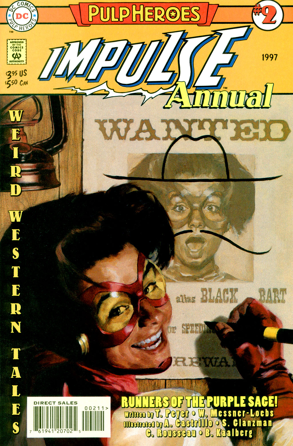 Read online Impulse (1995) comic -  Issue # _Annual 2 - 1