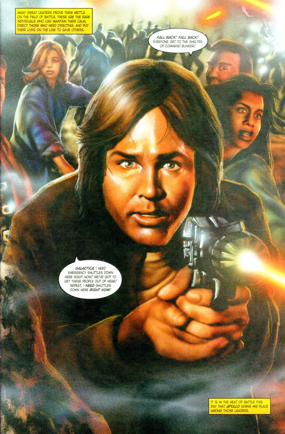 Read online Battlestar Galactica: Season III comic -  Issue #3 - 3