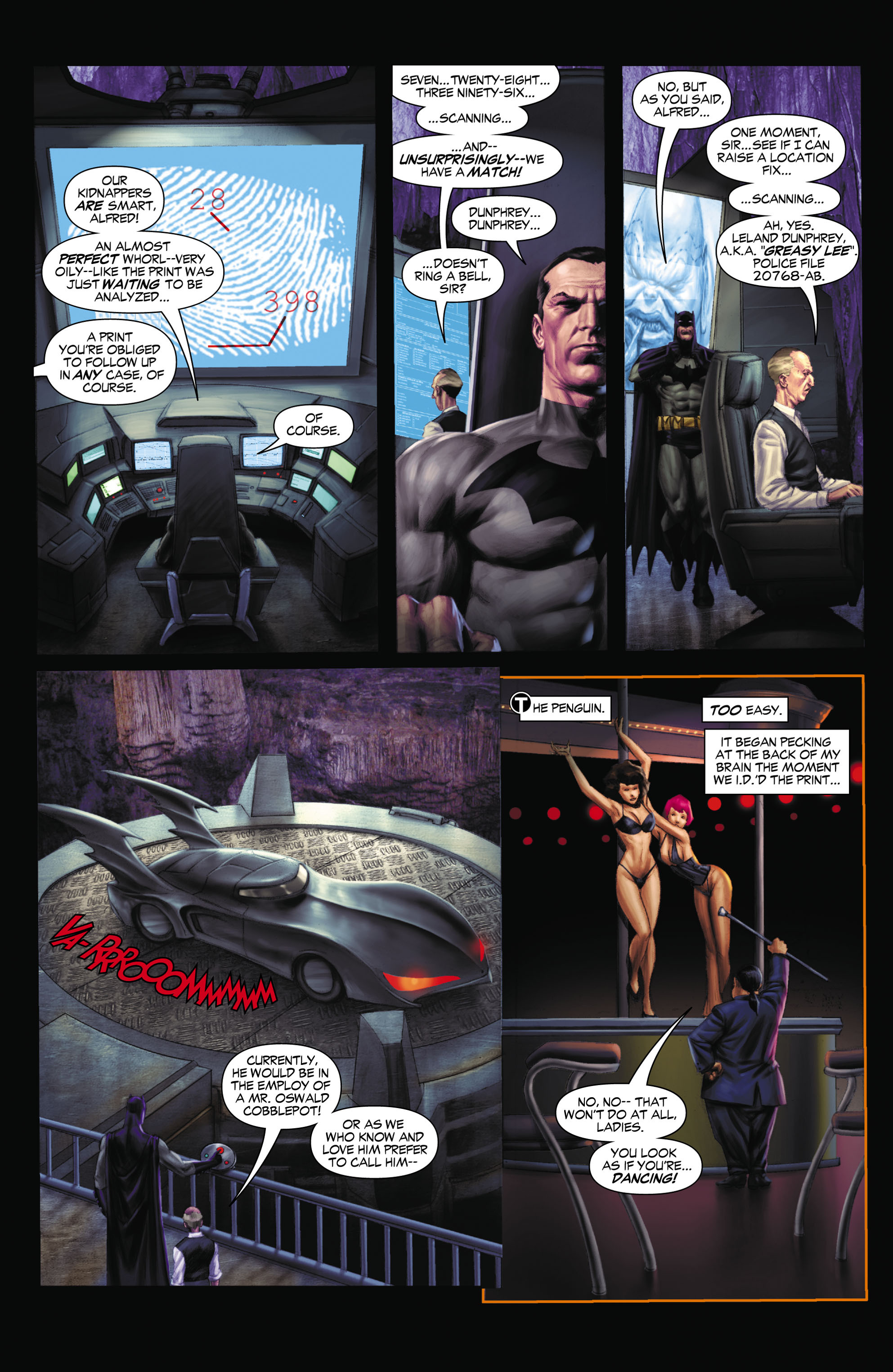 Batman: Legends of the Dark Knight 208 Page 4