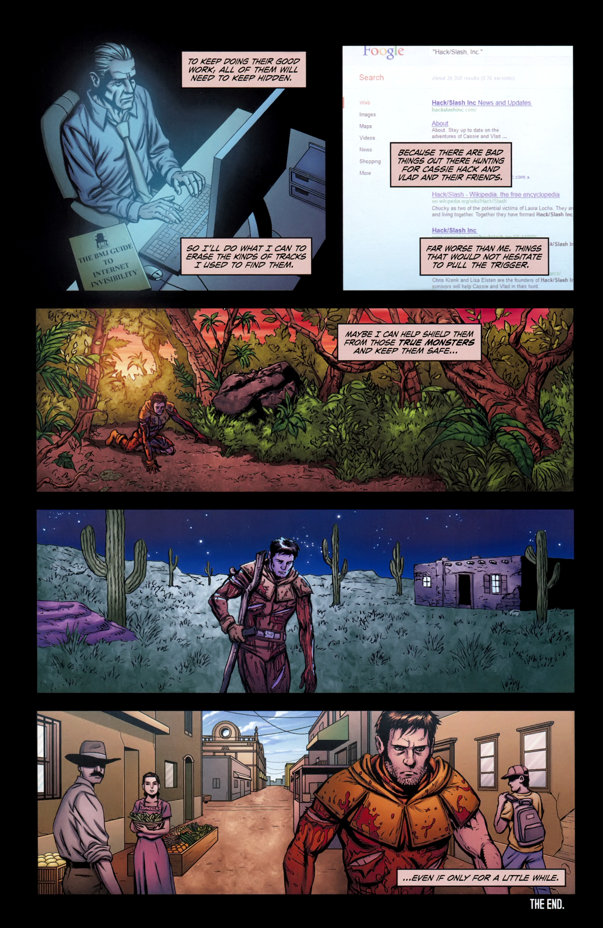 Read online Hack/Slash (2011) comic -  Issue #18 - 25