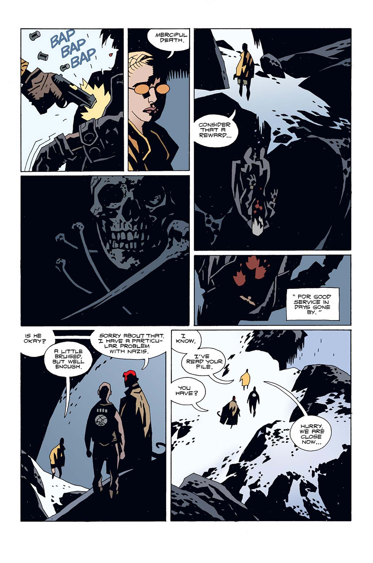 Read online Hellboy: Conqueror Worm comic -  Issue #1 - 22