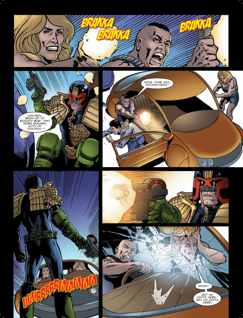 Read online Judge Dredd Megazine (Vol. 5) comic -  Issue #322 - 6