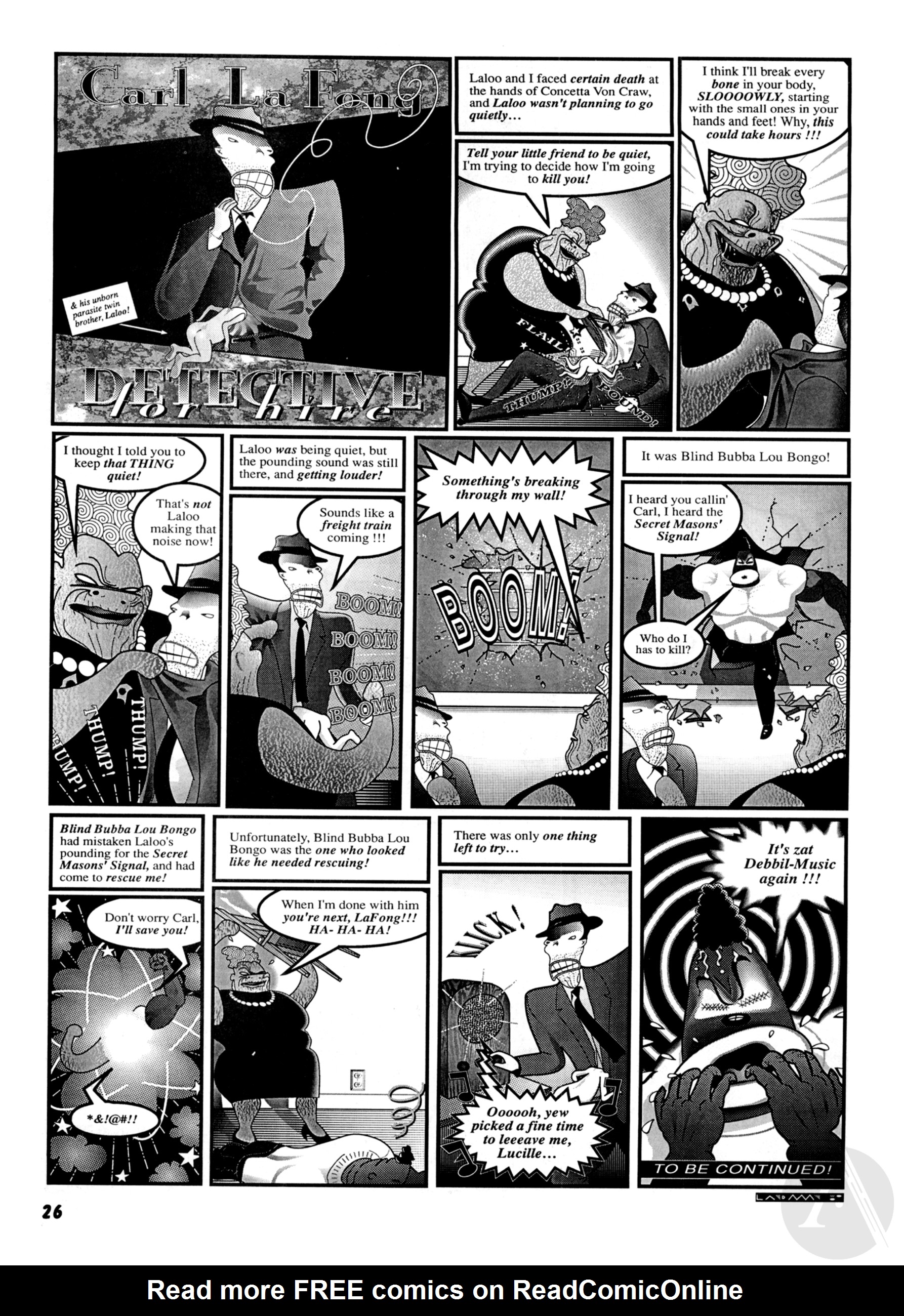 Read online Buzz (1990) comic -  Issue #1 - 28