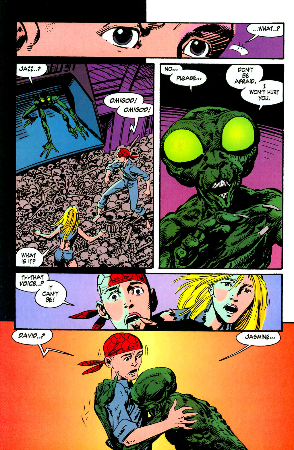 Read online John Byrne's Next Men (1992) comic -  Issue # TPB 1 - 155