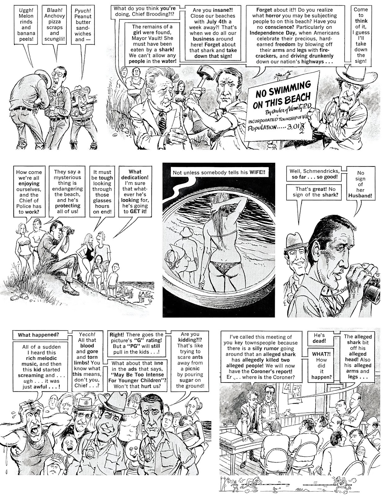 MAD Magazine issue 3 - Page 57