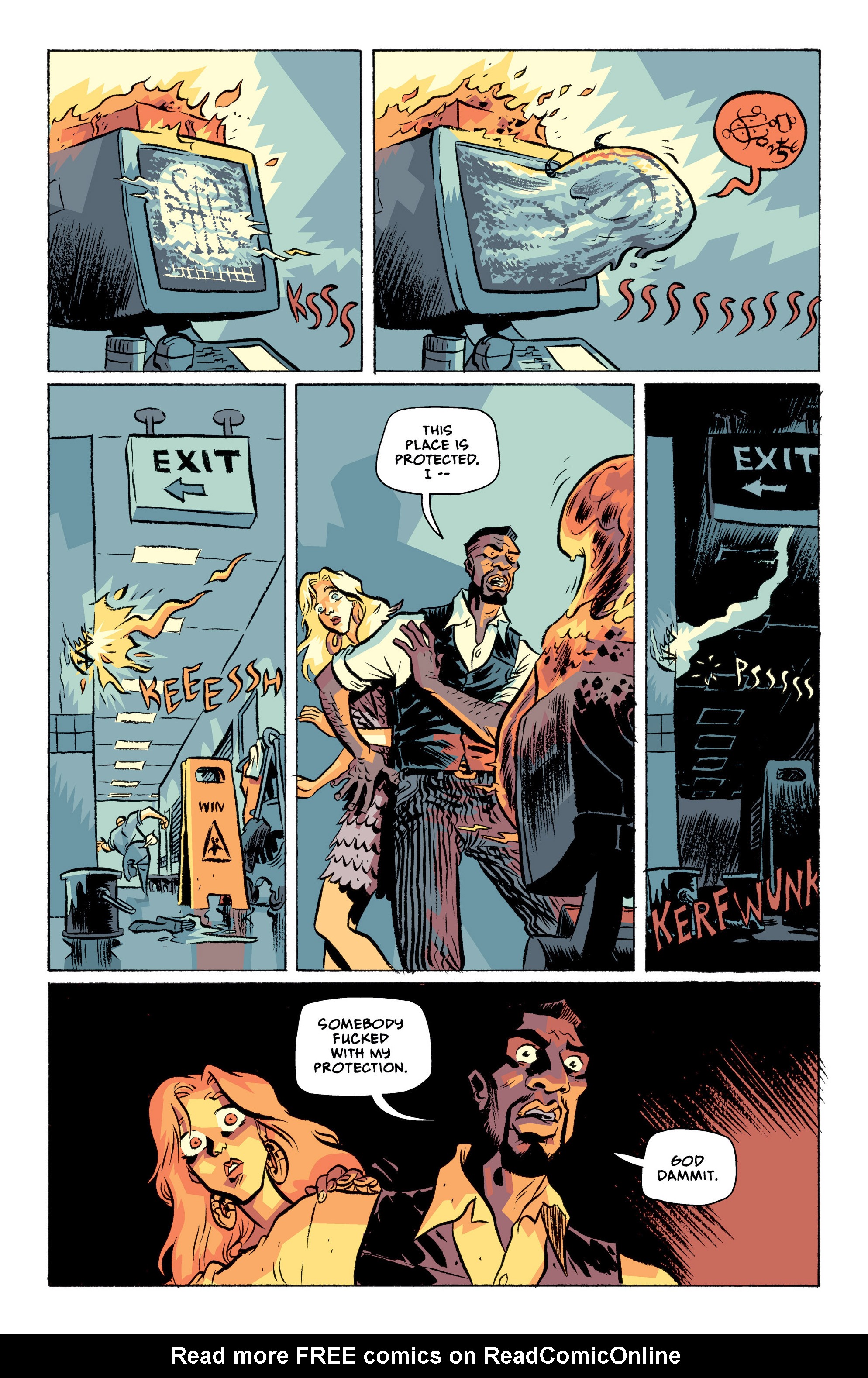 Read online Casanova: Acedia comic -  Issue #5 - 17