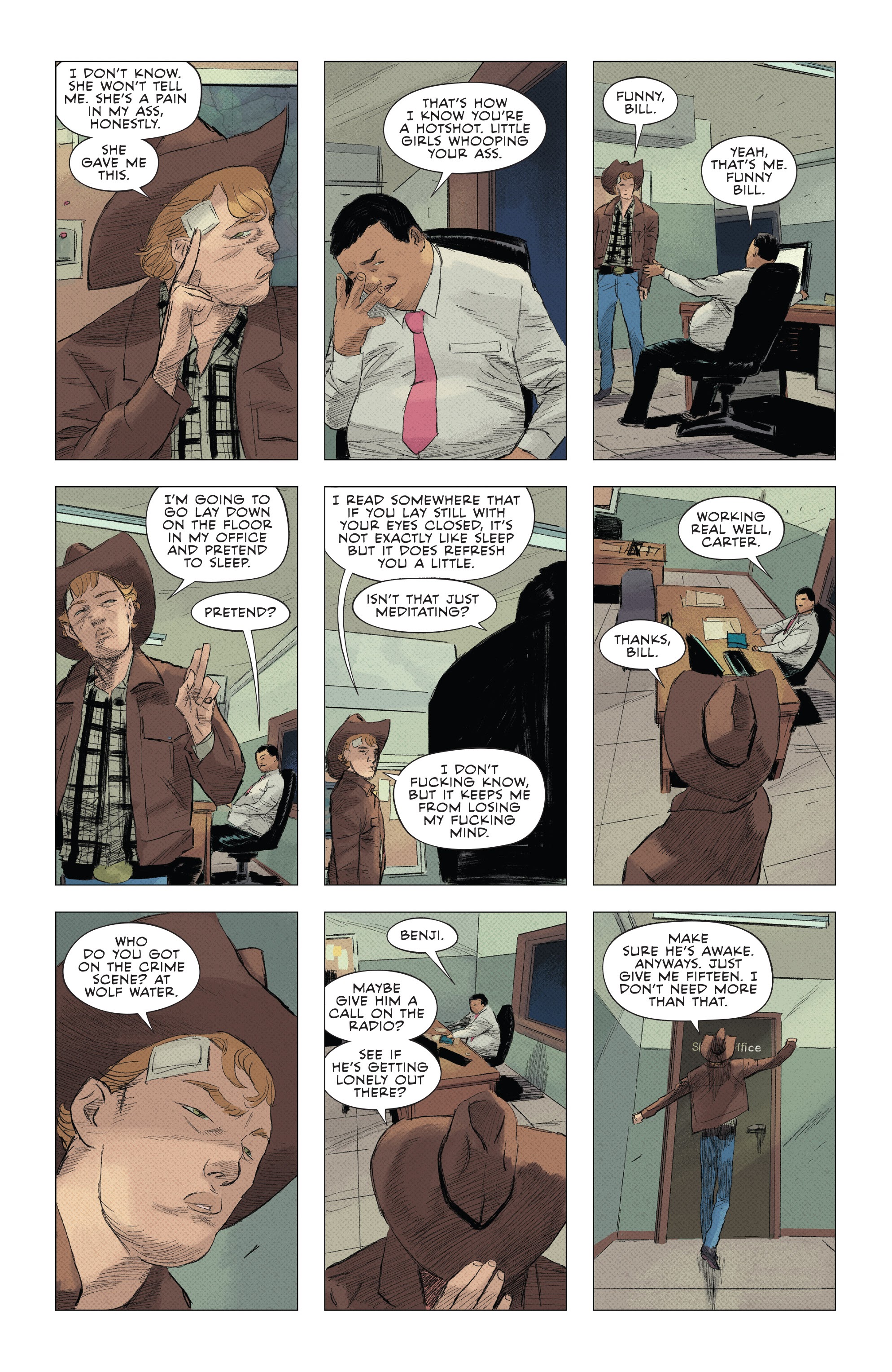 Read online Something is Killing the Children comic -  Issue #22 - 19
