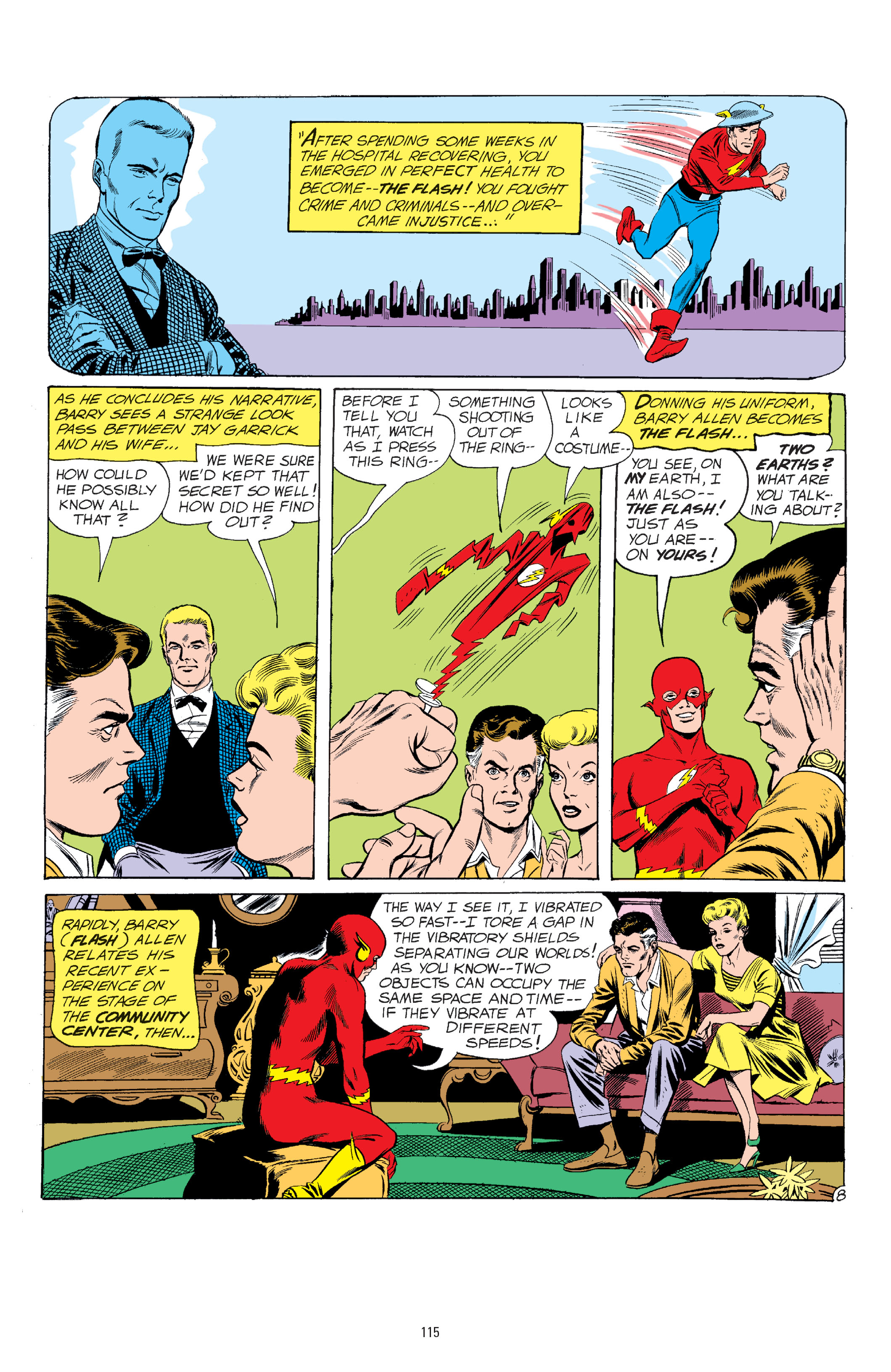 Read online The Flash: 80 Years of the Fastest Man Alive comic -  Issue # TPB (Part 2) - 13