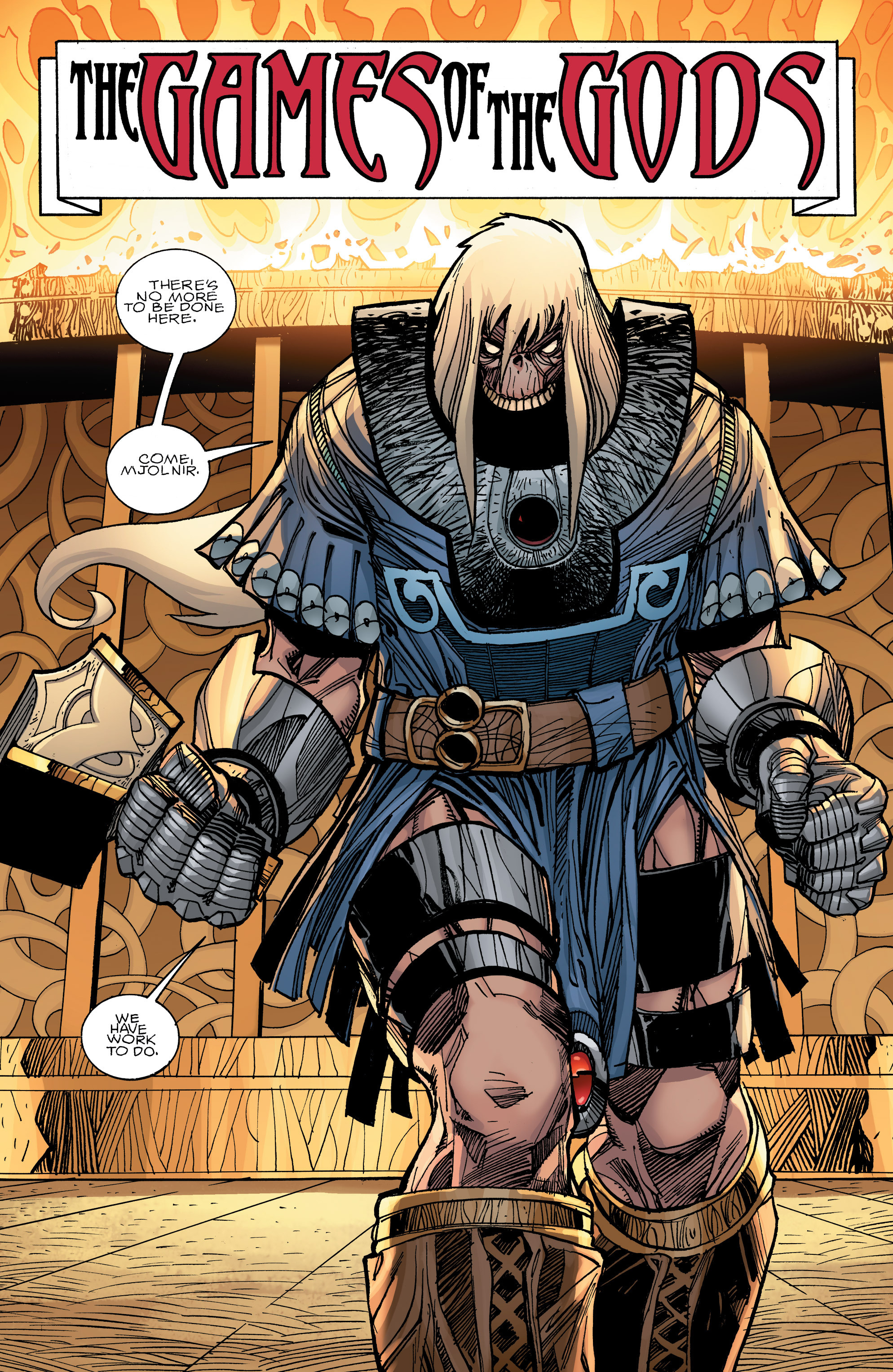 Read online Ragnarok comic -  Issue #7 - 5