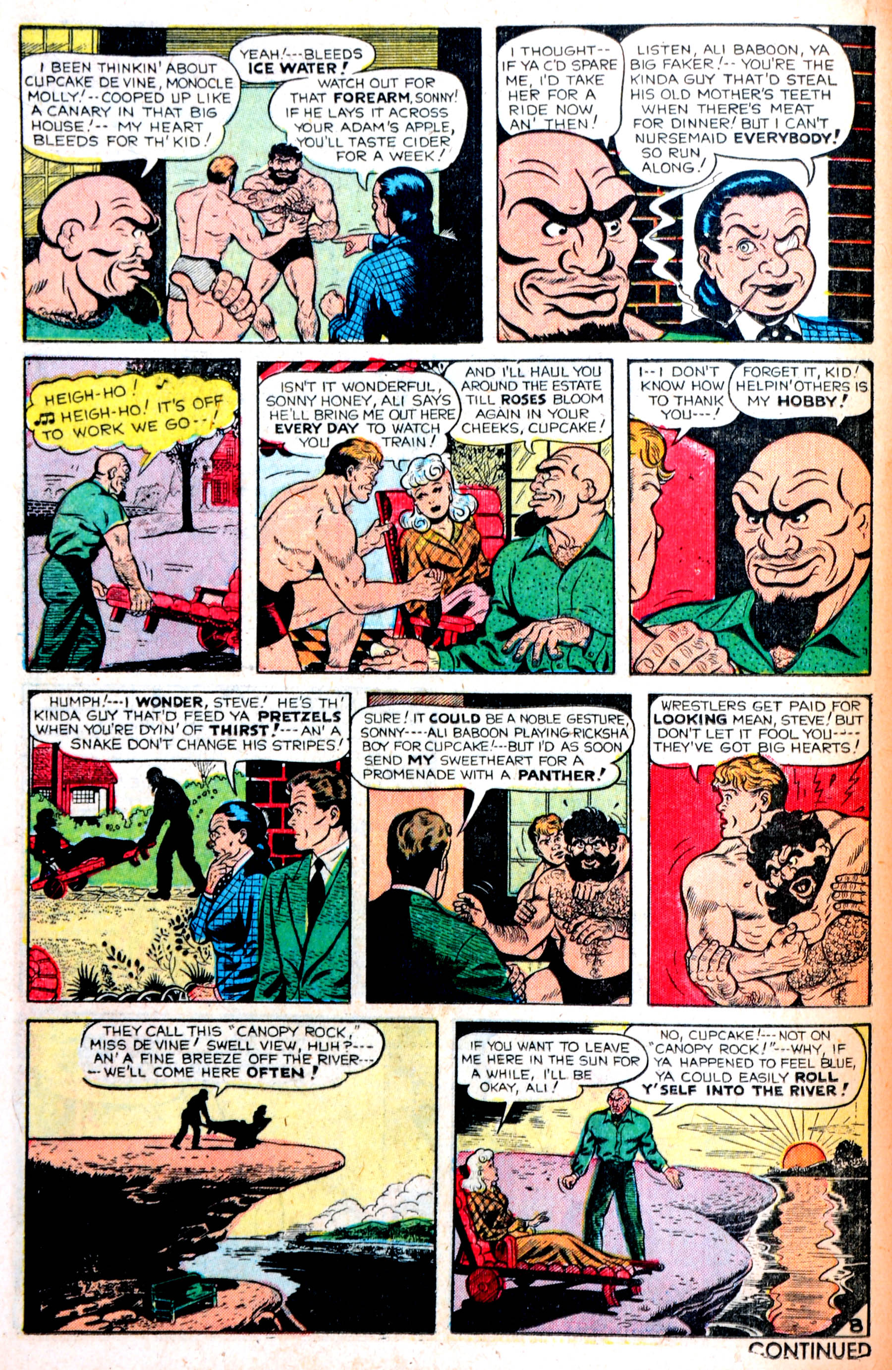 Read online Famous Funnies comic -  Issue #189 - 16