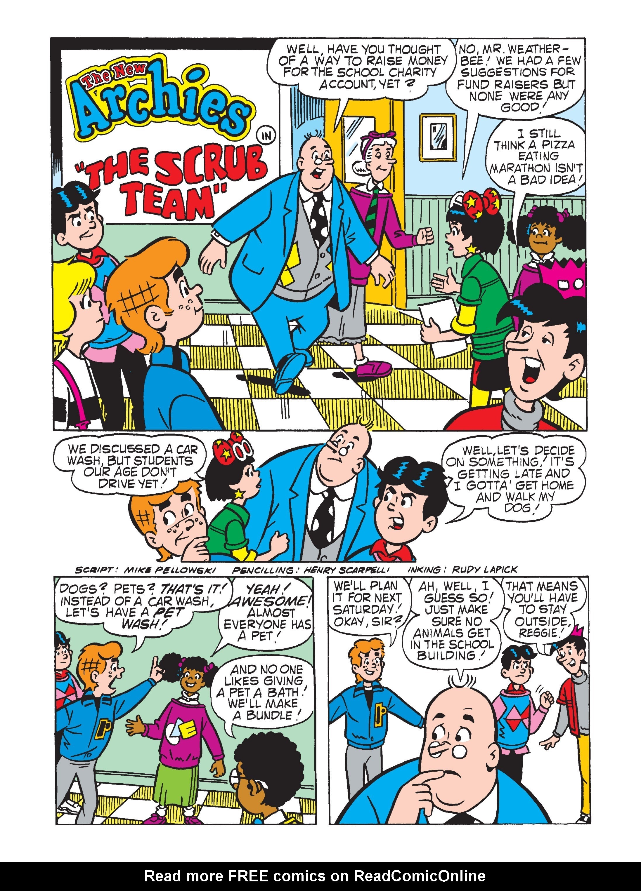 Read online Archie & Friends Double Digest comic -  Issue #25 - 135