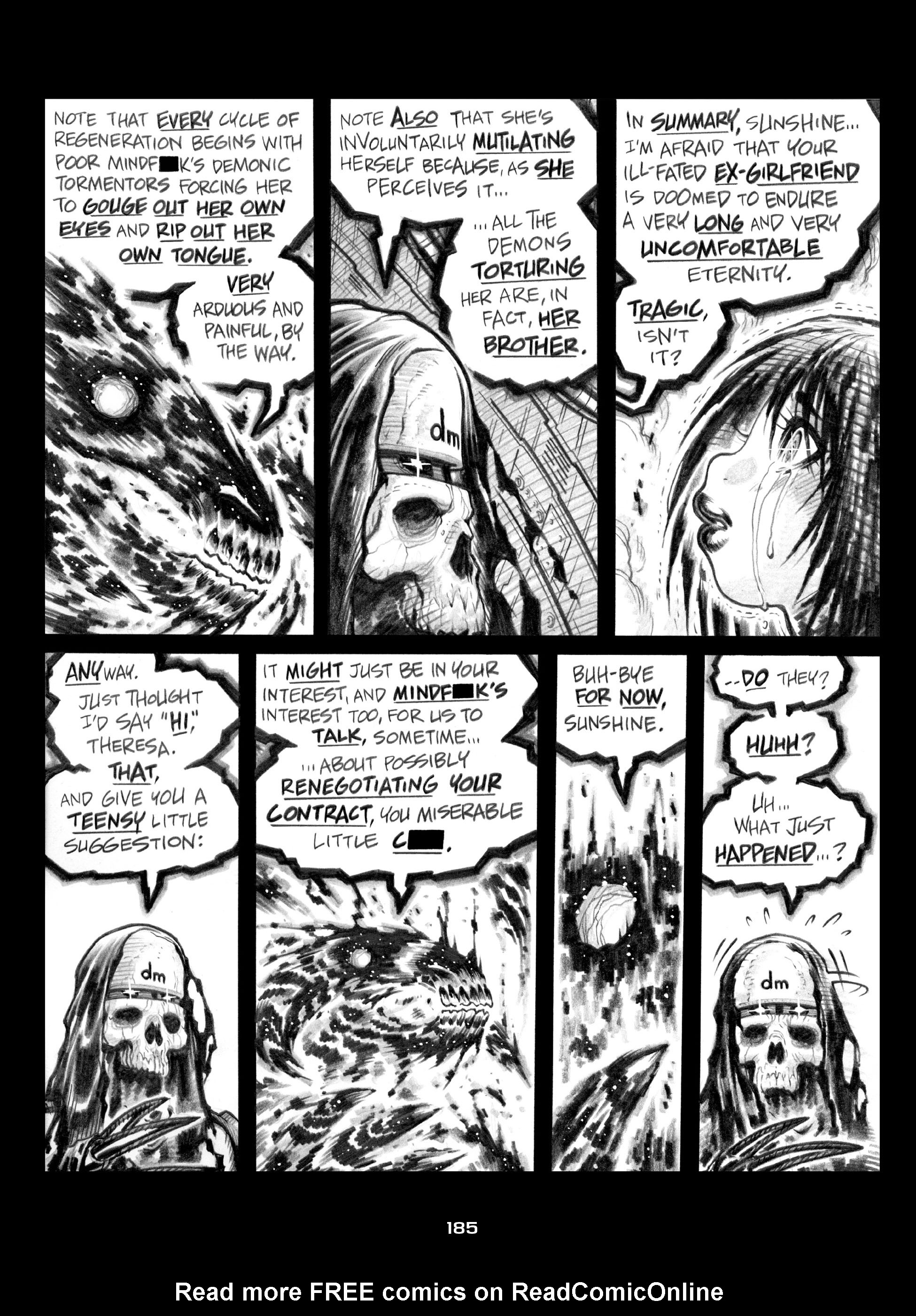 Read online Empowered comic -  Issue #6 - 184