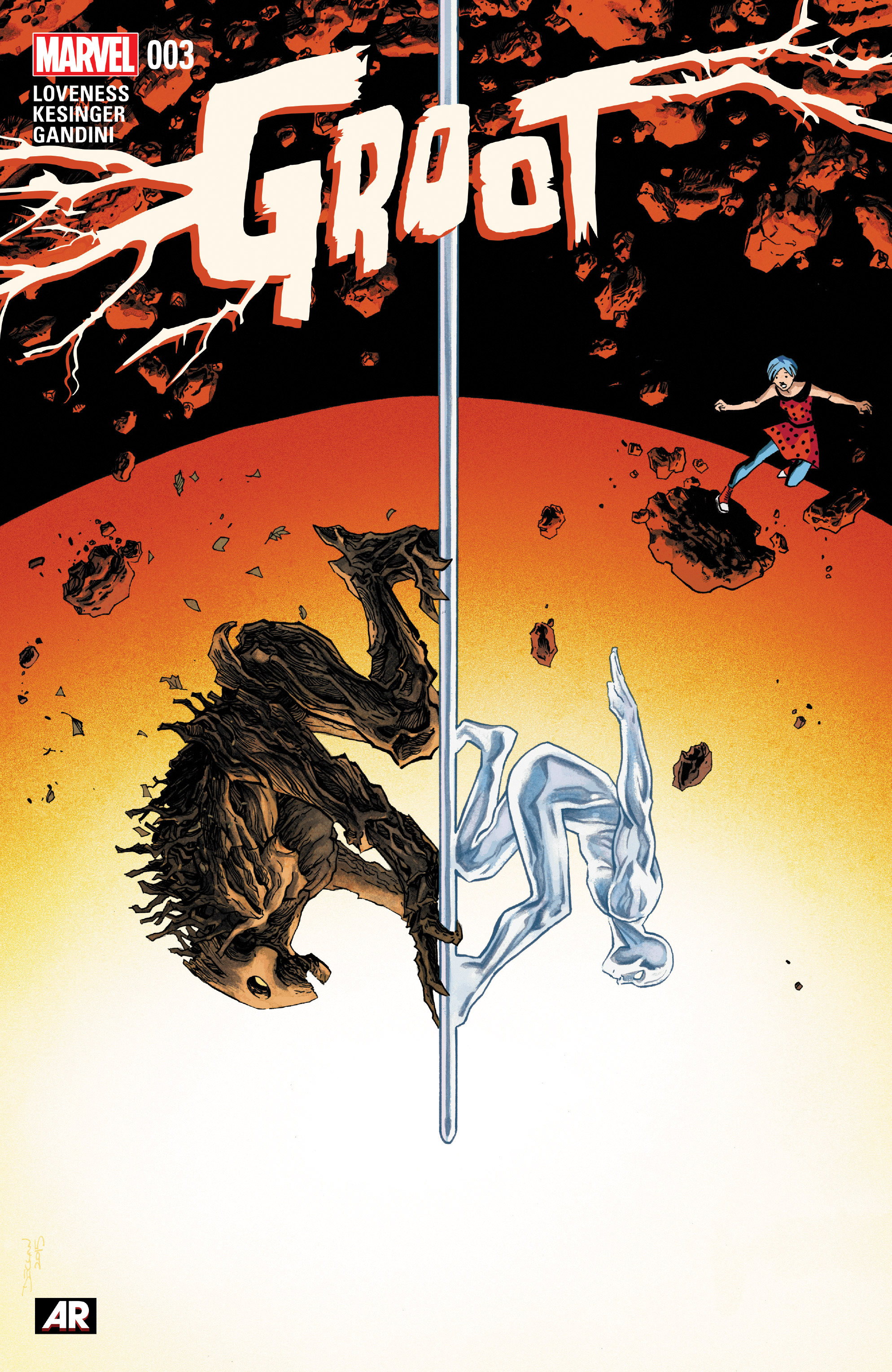Read online Groot comic -  Issue #3 - 1