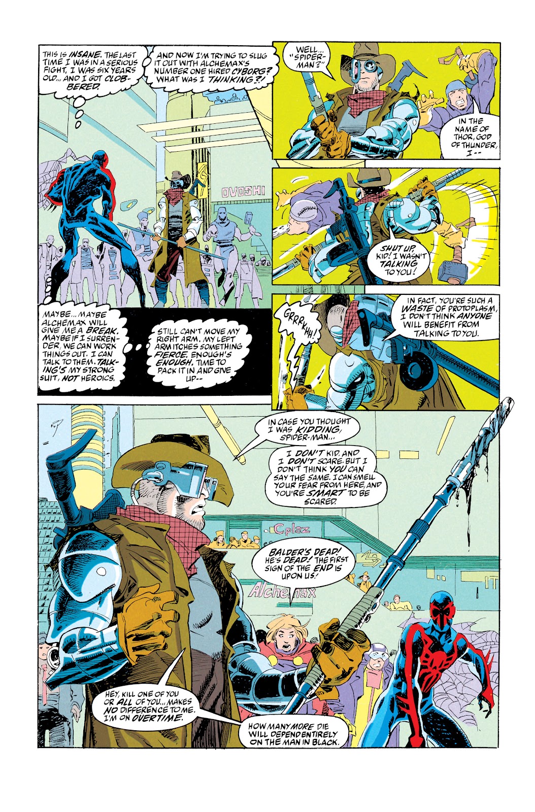Spider-Man 2099 (1992) issue 3 - Page 5