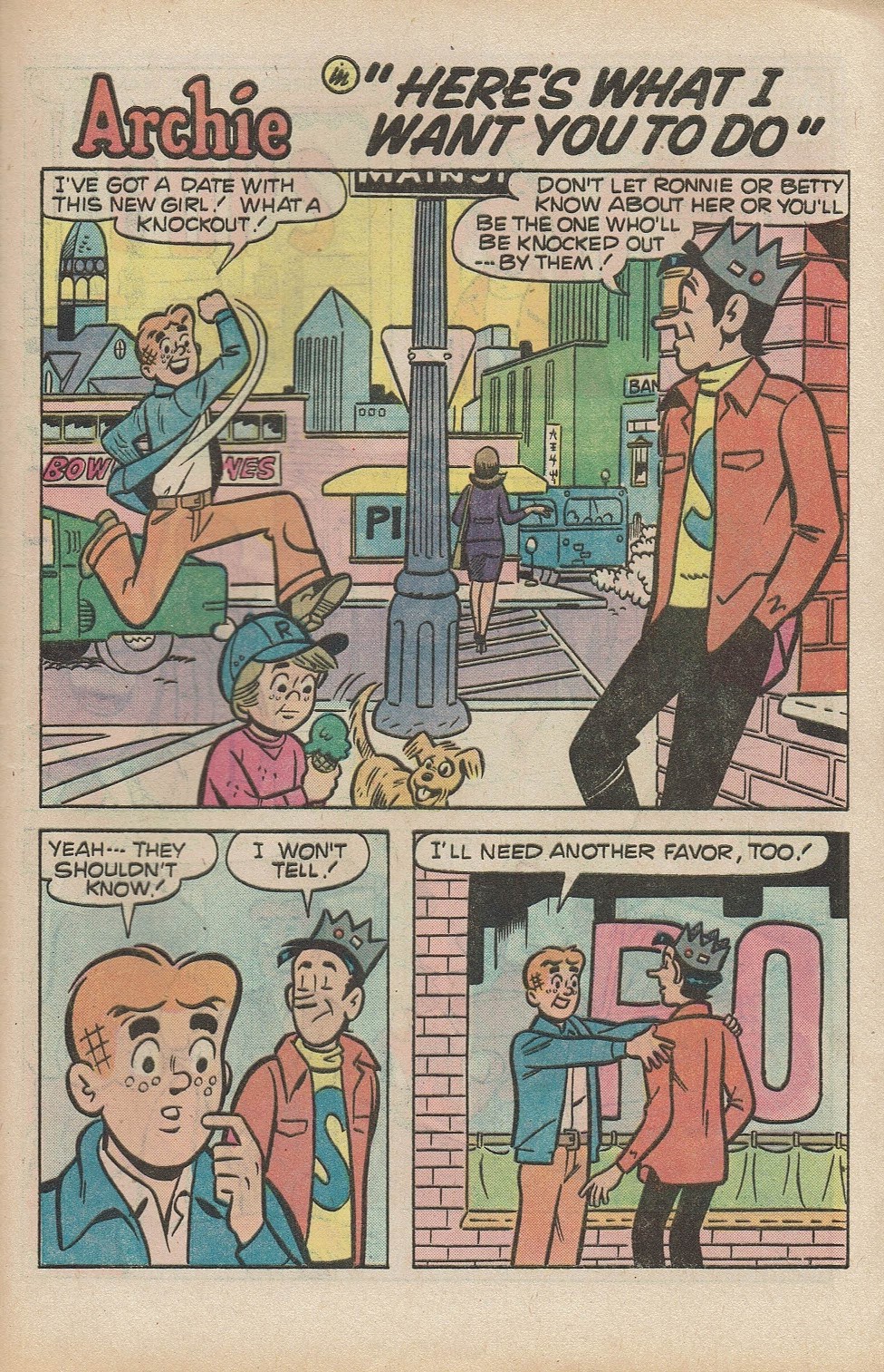 Read online Everything's Archie comic -  Issue #66 - 29