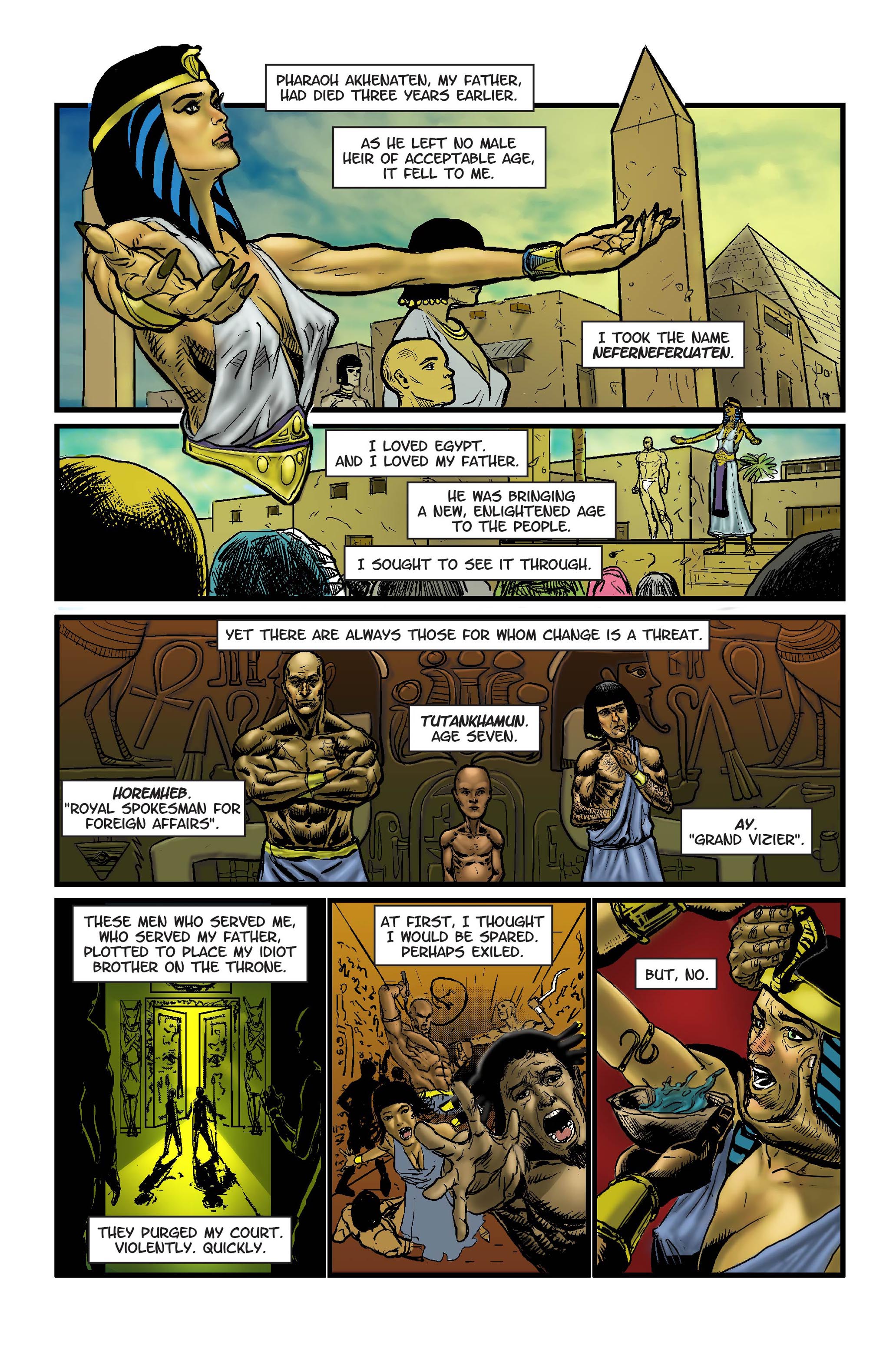 Read online Ultrasylvania comic -  Issue # TPB 3 - 4