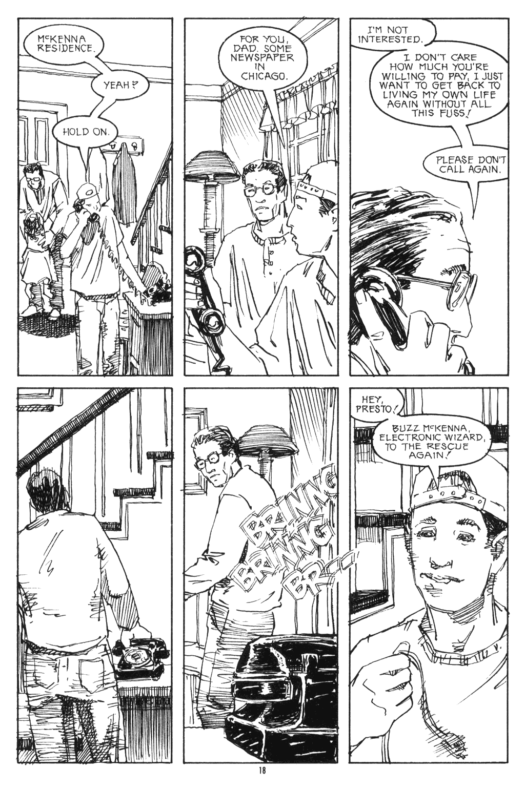 Read online A History of Violence comic -  Issue #A History of Violence Full - 31